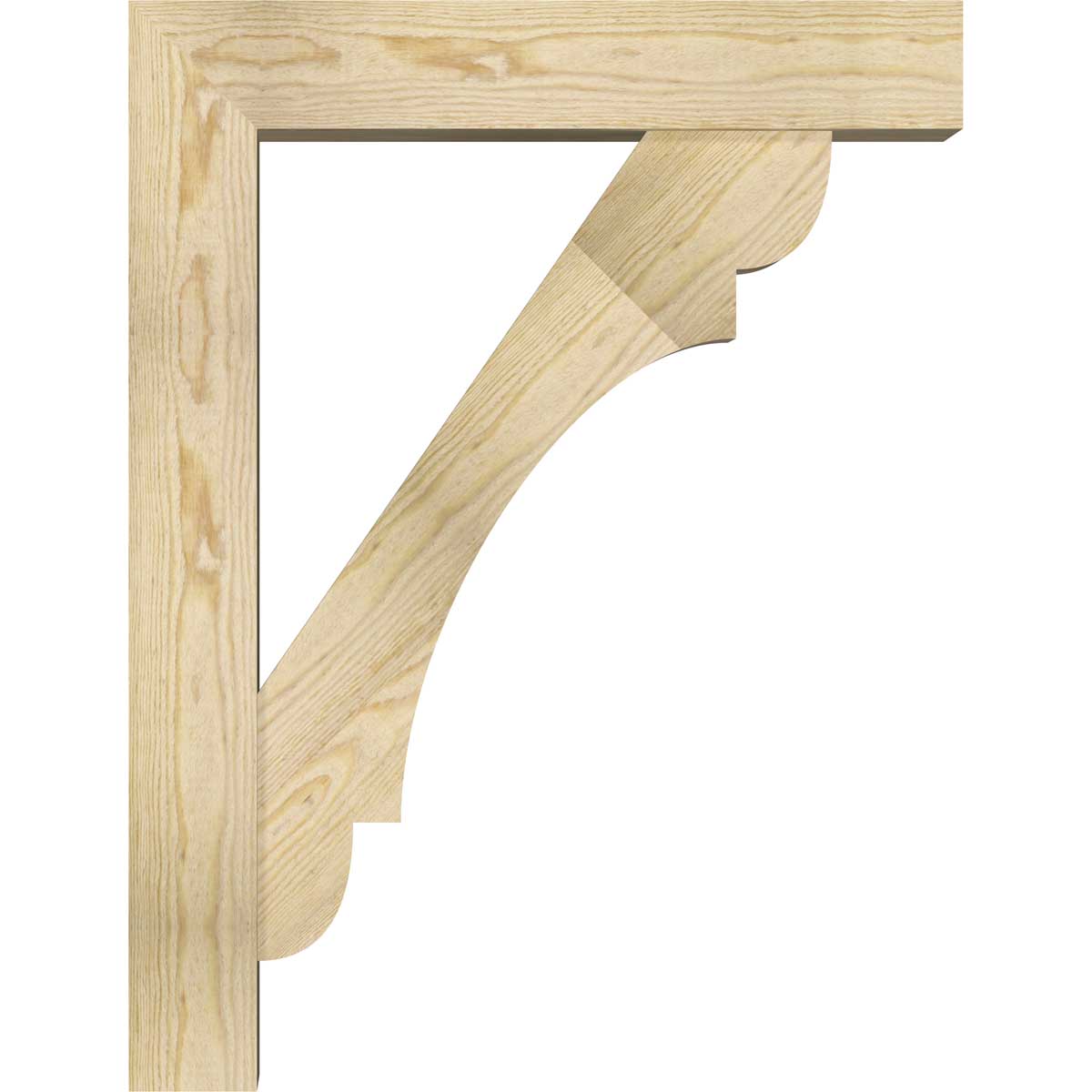 Ekena Millwork 1463651 Exterior-Brackets-Braces - View #3