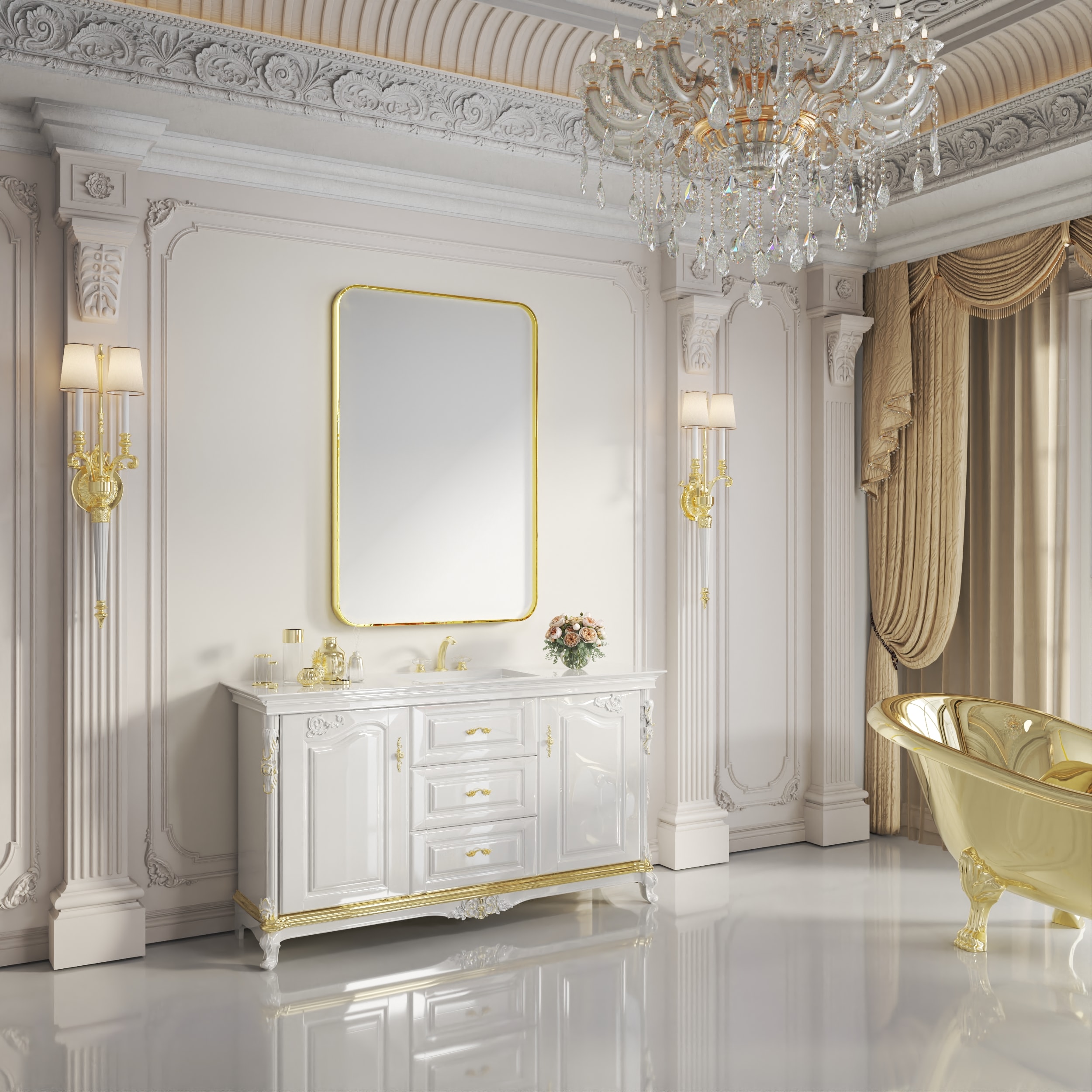 waterpar WPLO-2144 Framed-Bath-Mirrors - View #15