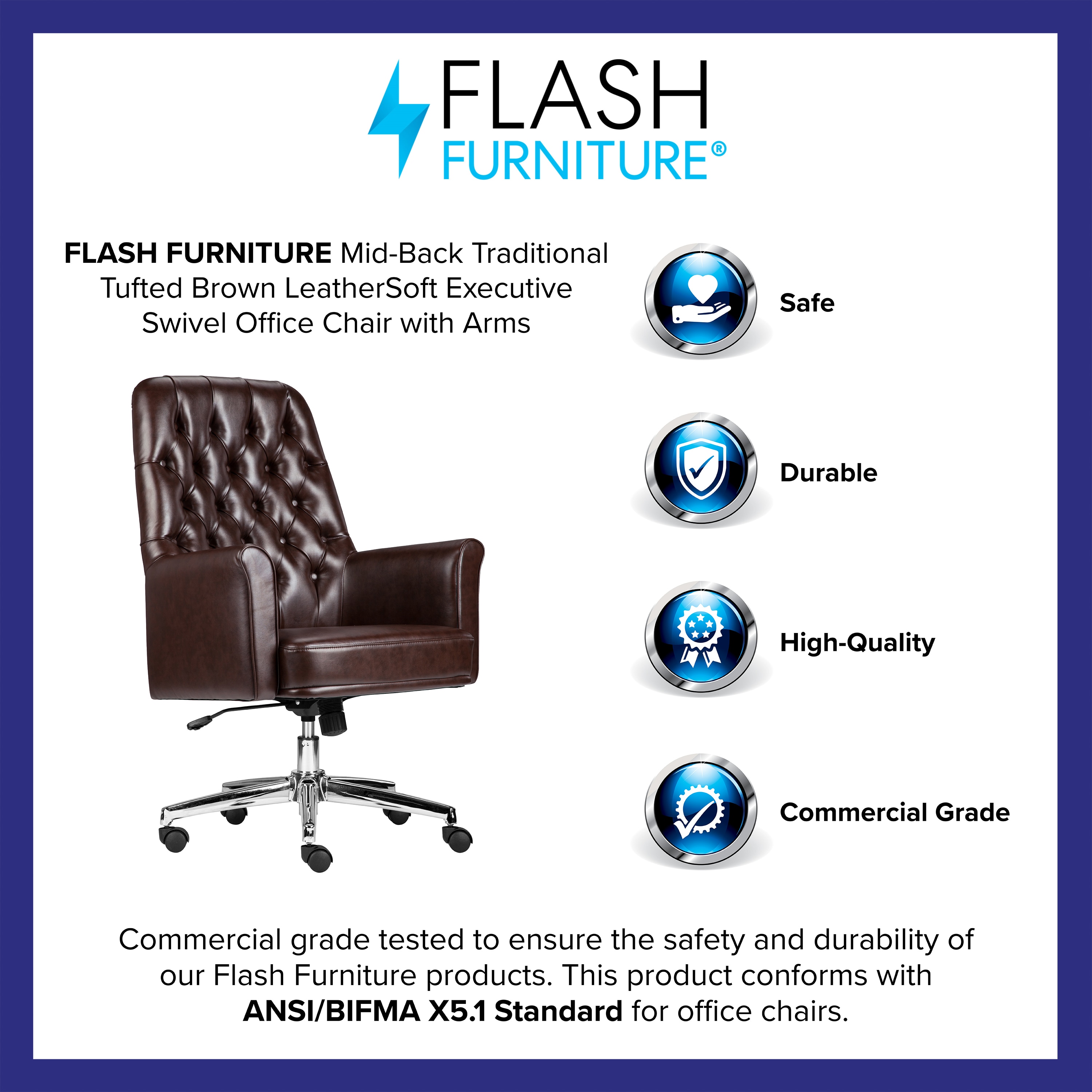 Flash Furniture 889142077756 Office-Chairs - View #3
