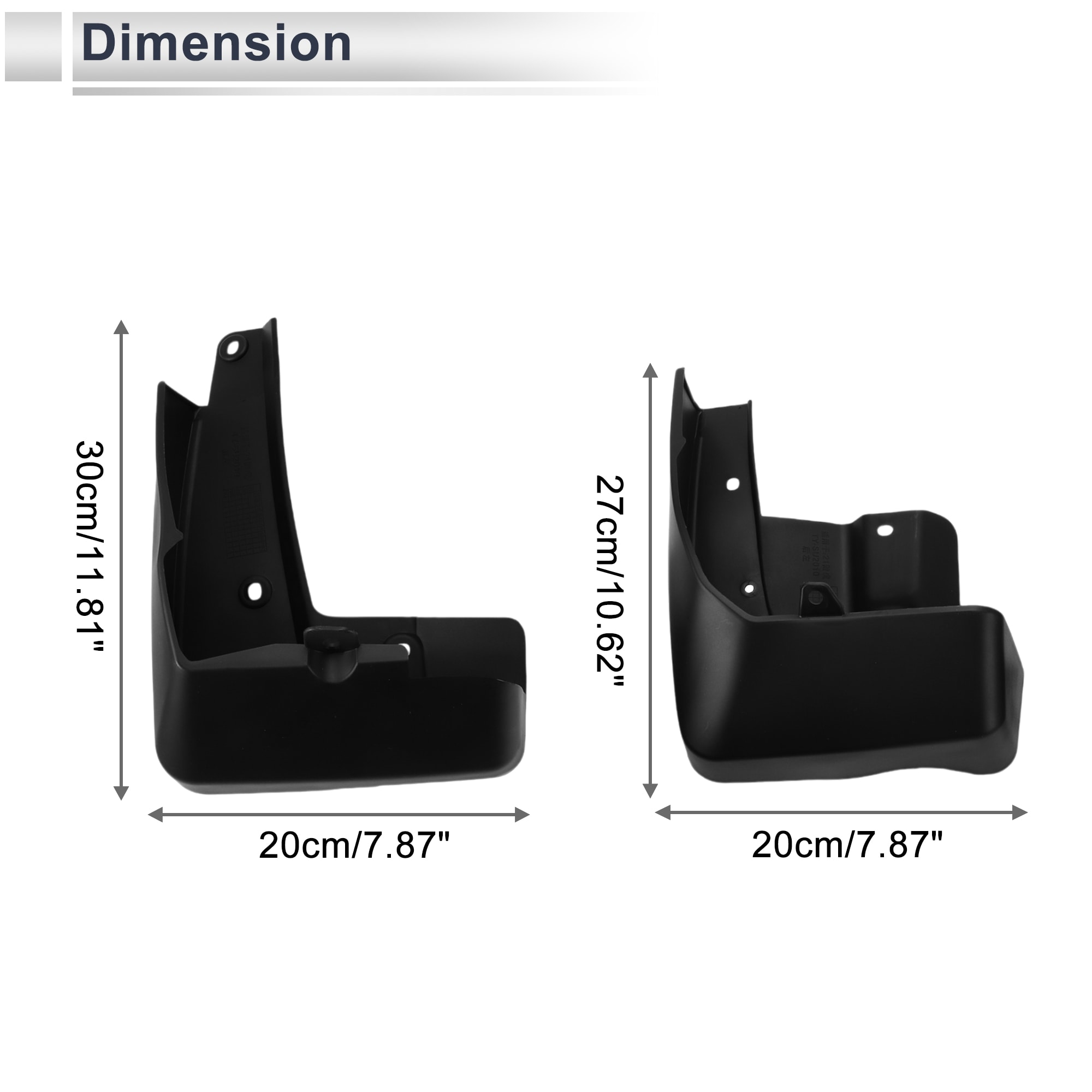 Unique Bargains S25122900UX0327 Fender-Fender-Accessories - View #3