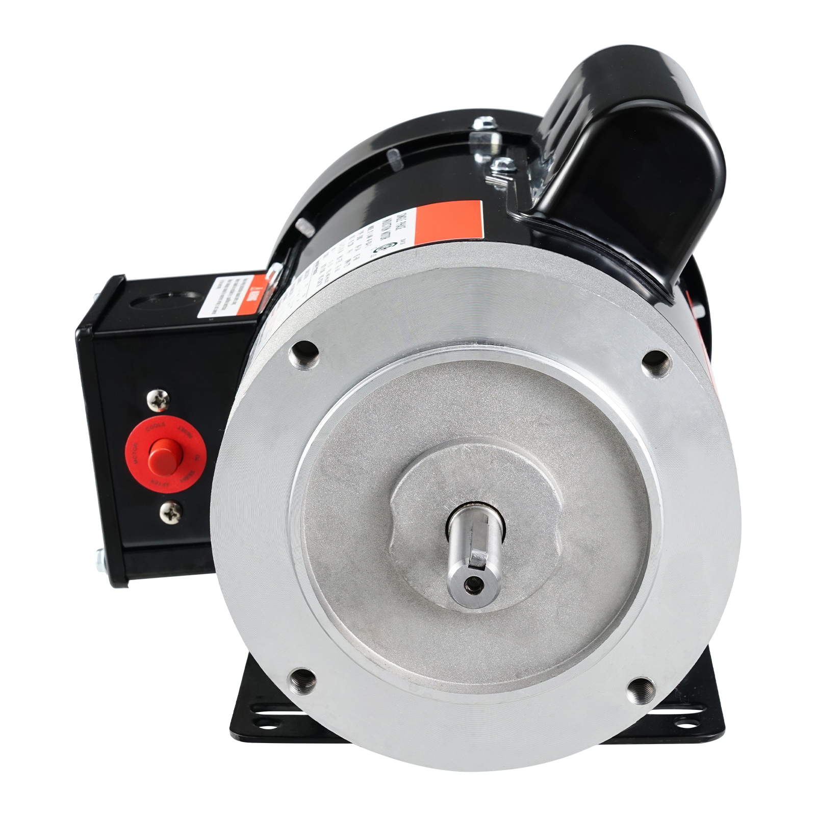 GIVIMO 0.75-HP Electric Motor 1725-RPM AC 115V 230V 56C Frame Single Phase Air Compressor Motor with 5/8-in Keyed Shaft CW CCW Rotation for Pumps and Farm Equipment #LW108GIVSS3415