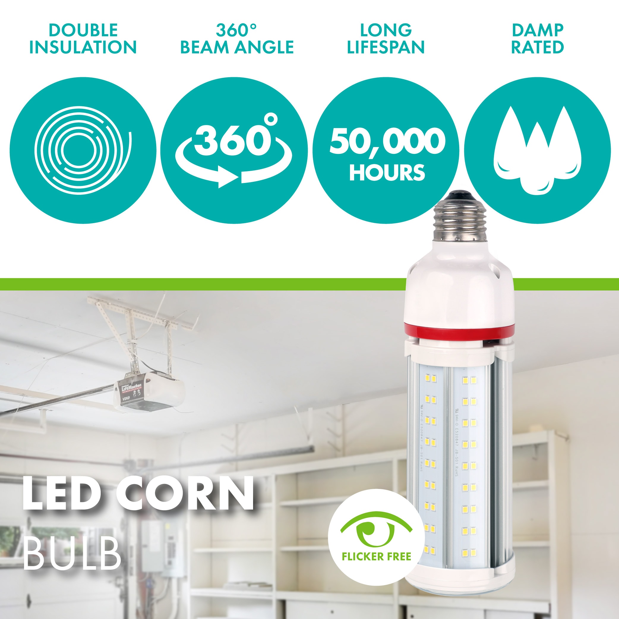 Simply Conserve L36CB50E26 Led-Lights - View #3