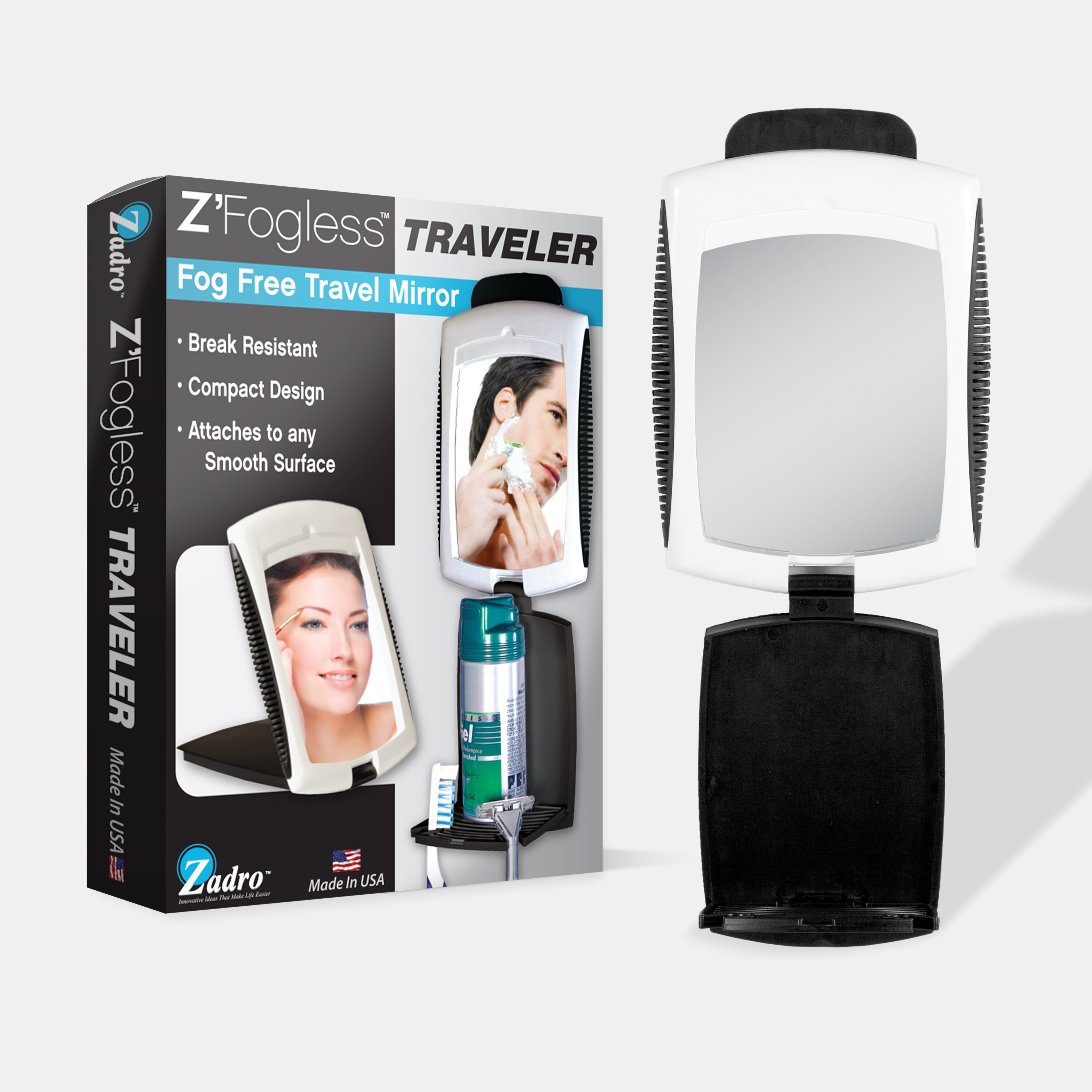 Zadro ZT01 Shower-Accessories - View #8