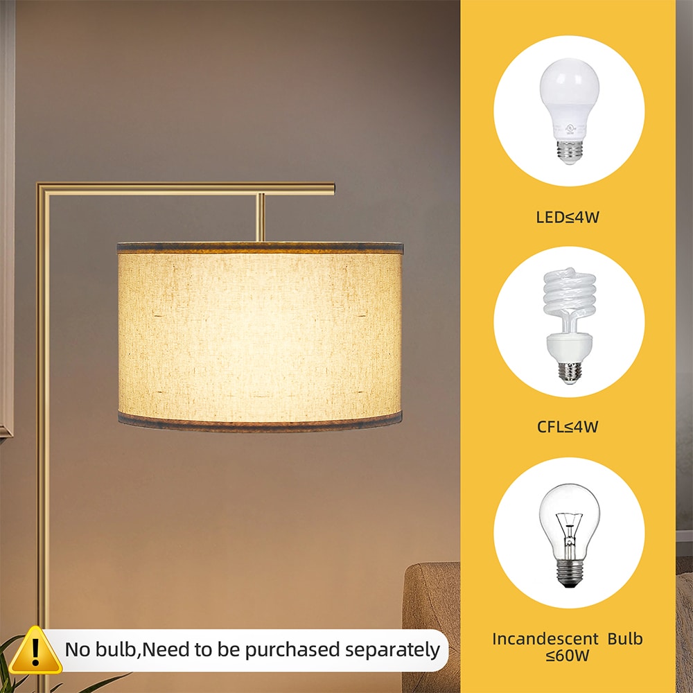 UPHA LDD-BYSJ-WHITE1 floorlamps - View #3
