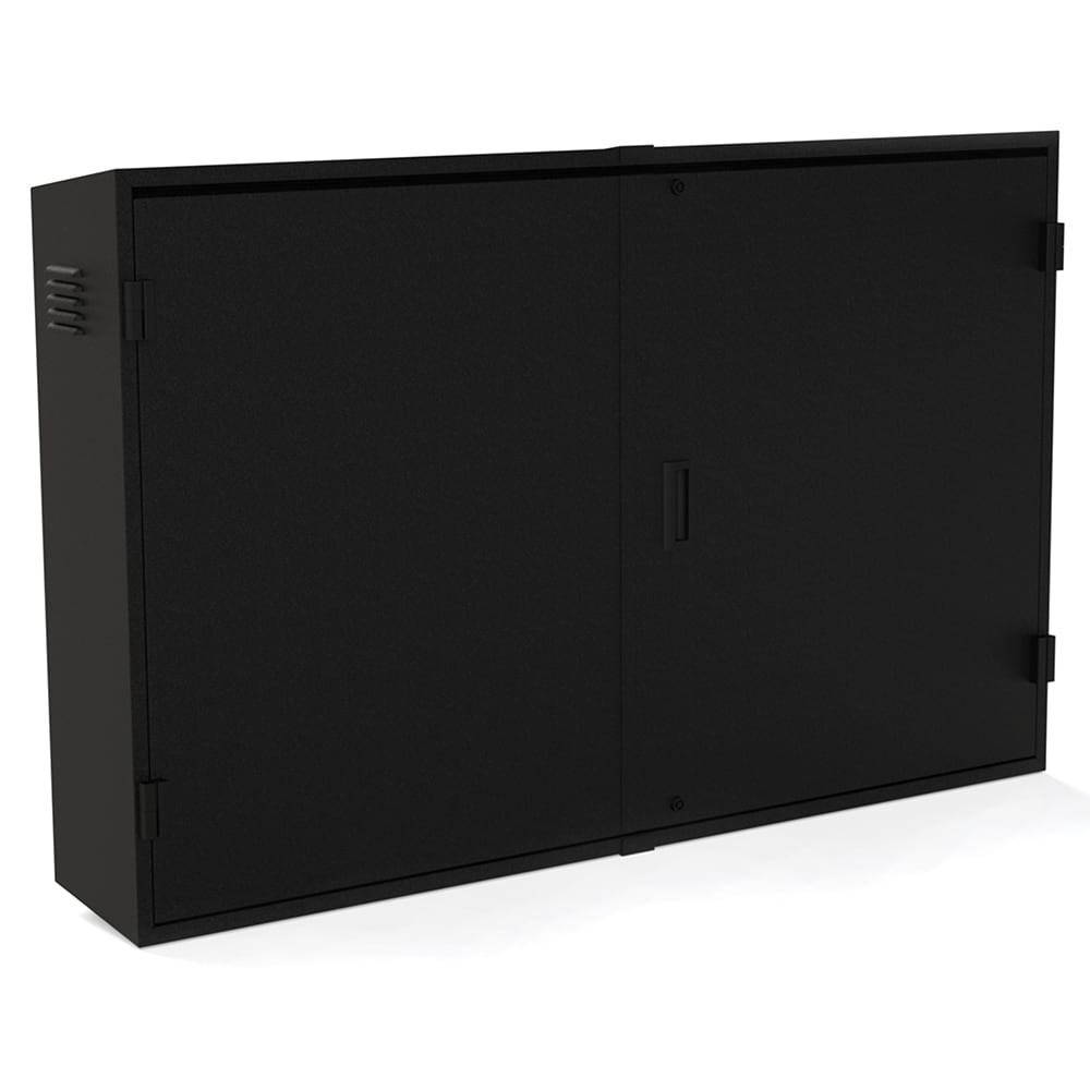 Storm Shell SS-55-PRO Black ABS 8-Inches W x 33.8-Inches H Outdoor TV Cover
