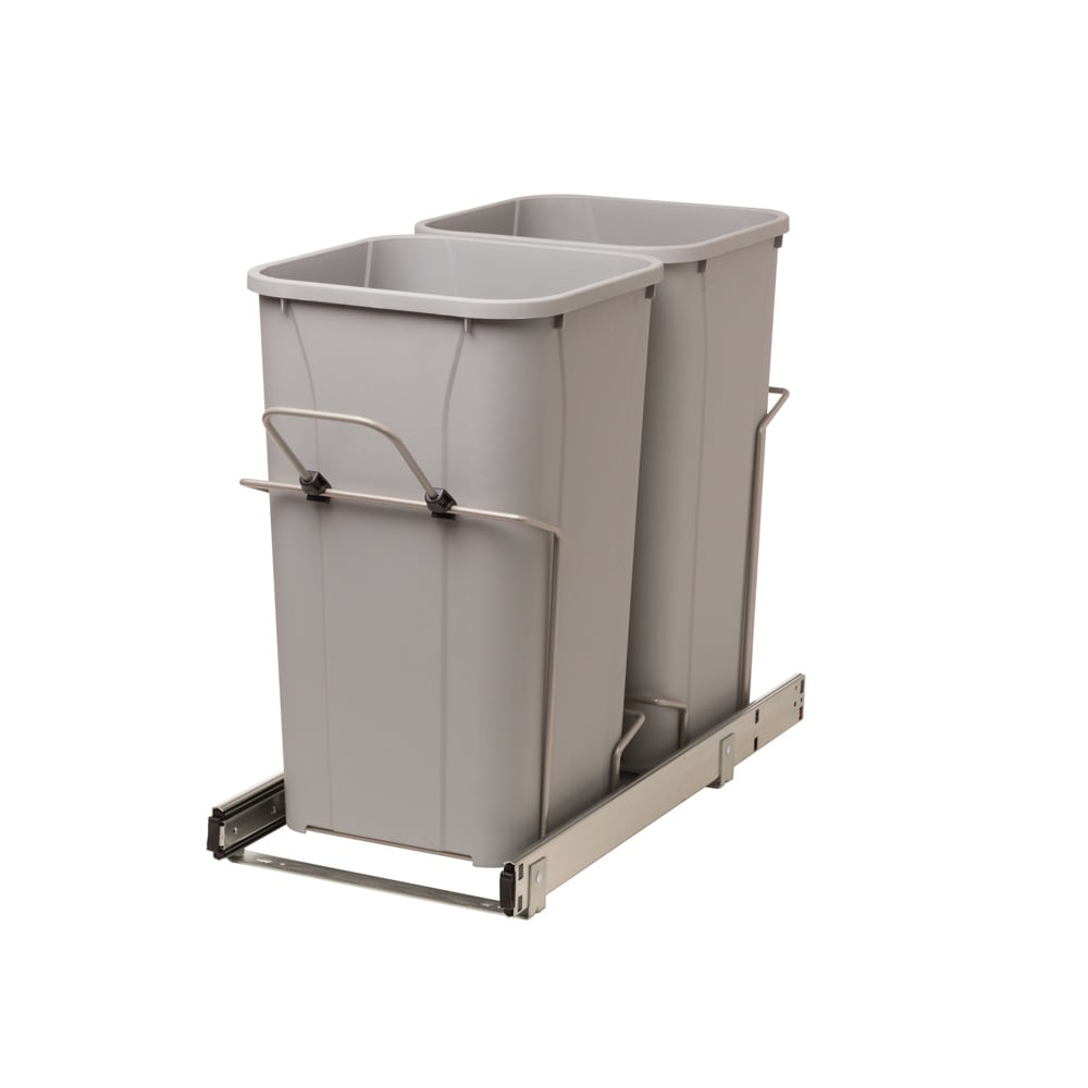  SP-BSC12-2-27-P Pullout-Trash-Cans - View #6