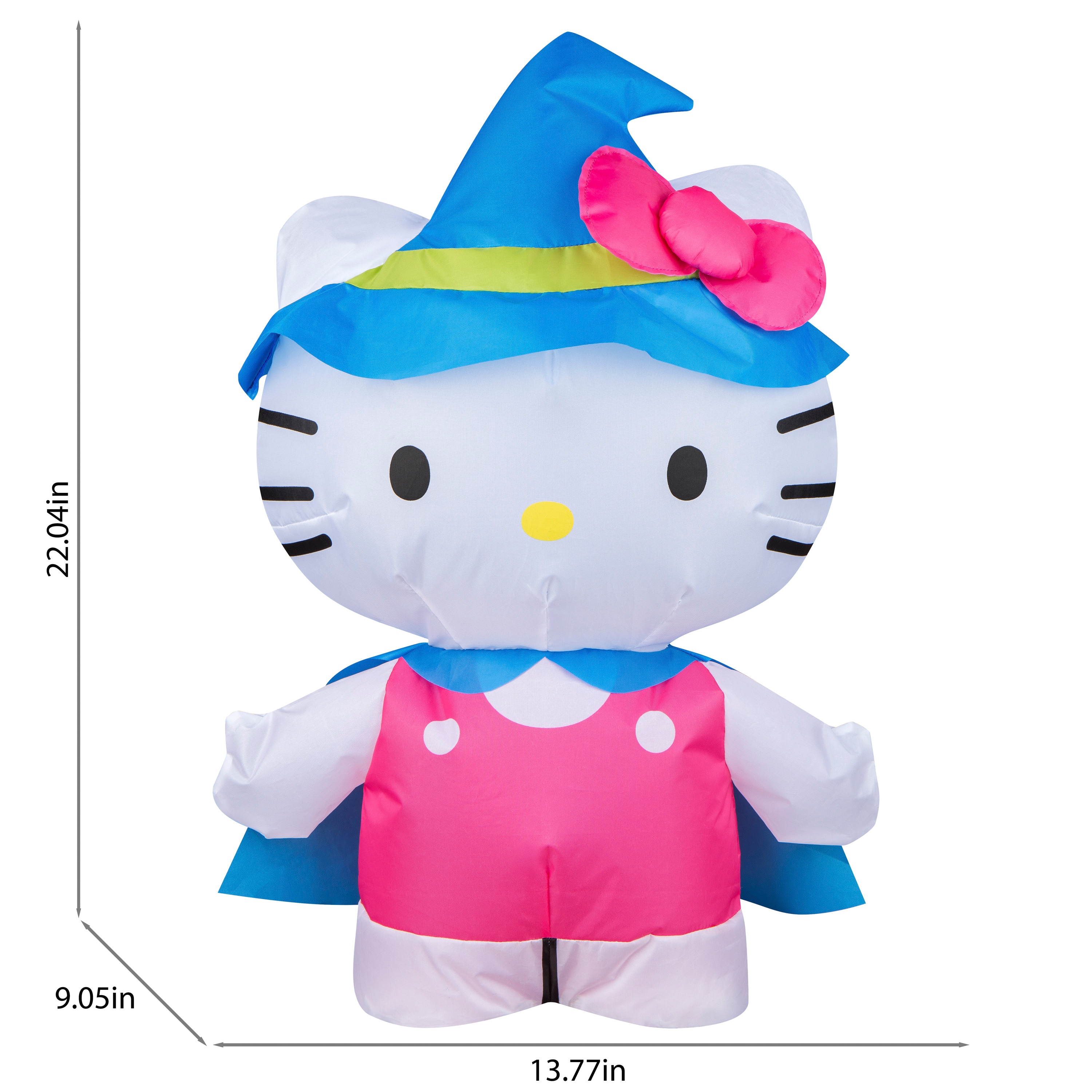 Hello Kitty 556232 Outdoor-Halloween-Decor - View #3
