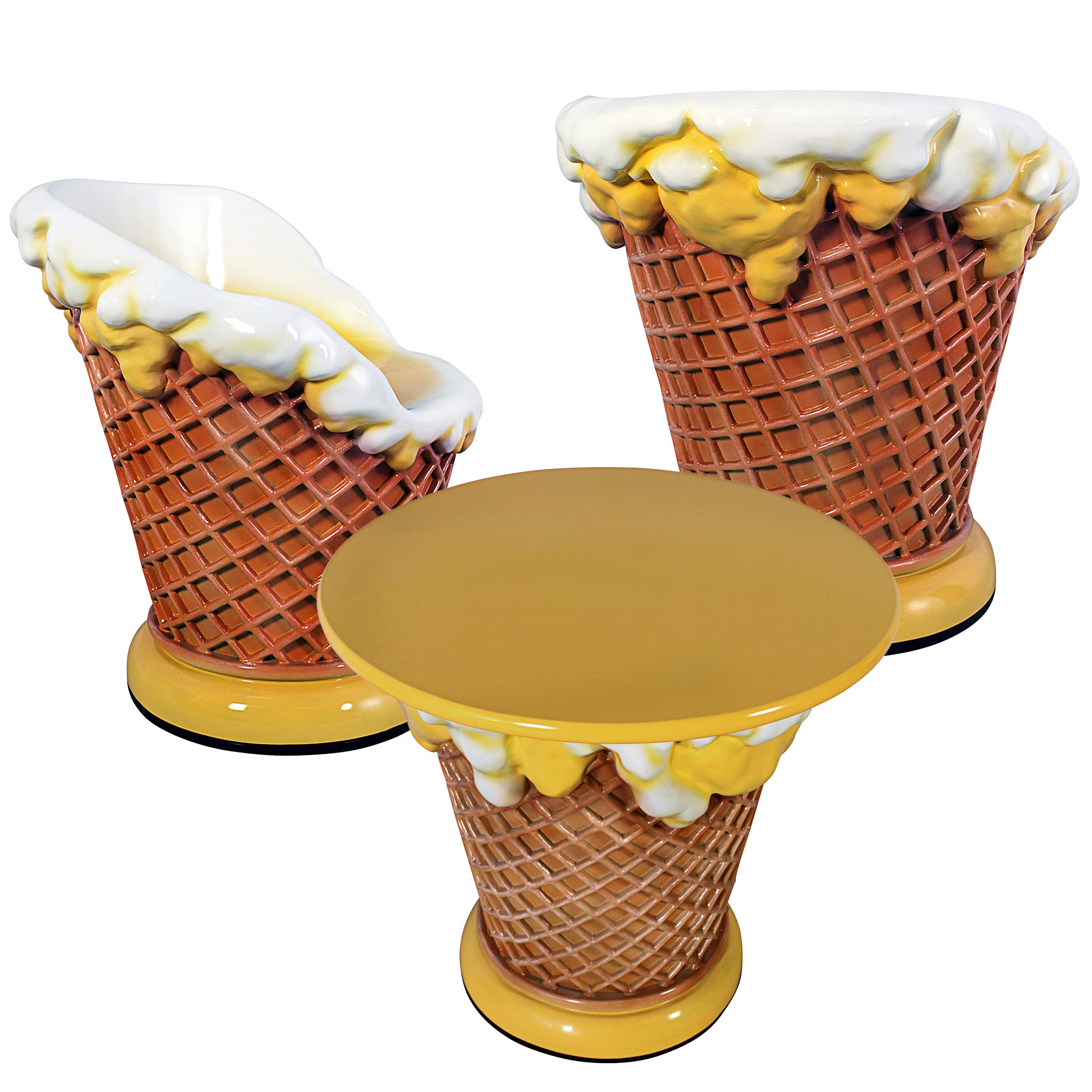 Design Toscano NE91300 Patio-Conversation-Sets - View #4