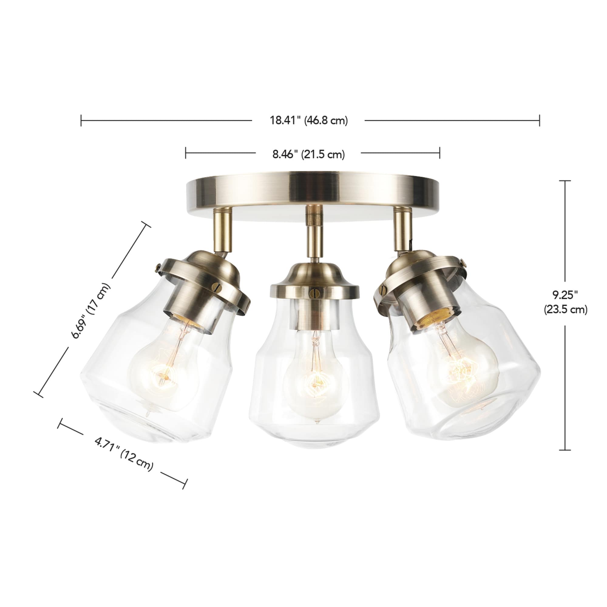 Globe Electric 59761 Fixed-Track-Lighting - View #7