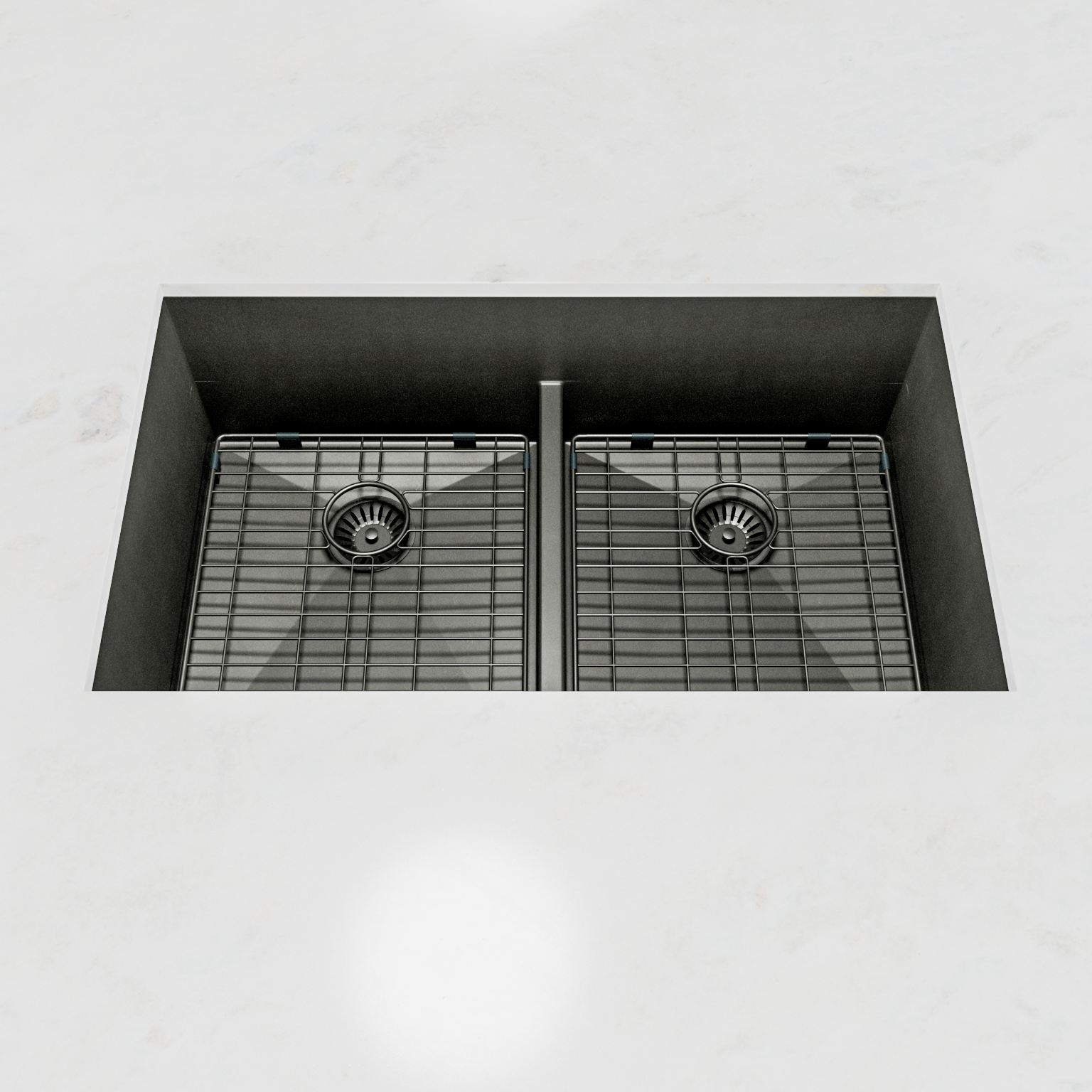Valley Bath and Kitchen SILVERMERE3219D Kitchen-Sinks - View #3