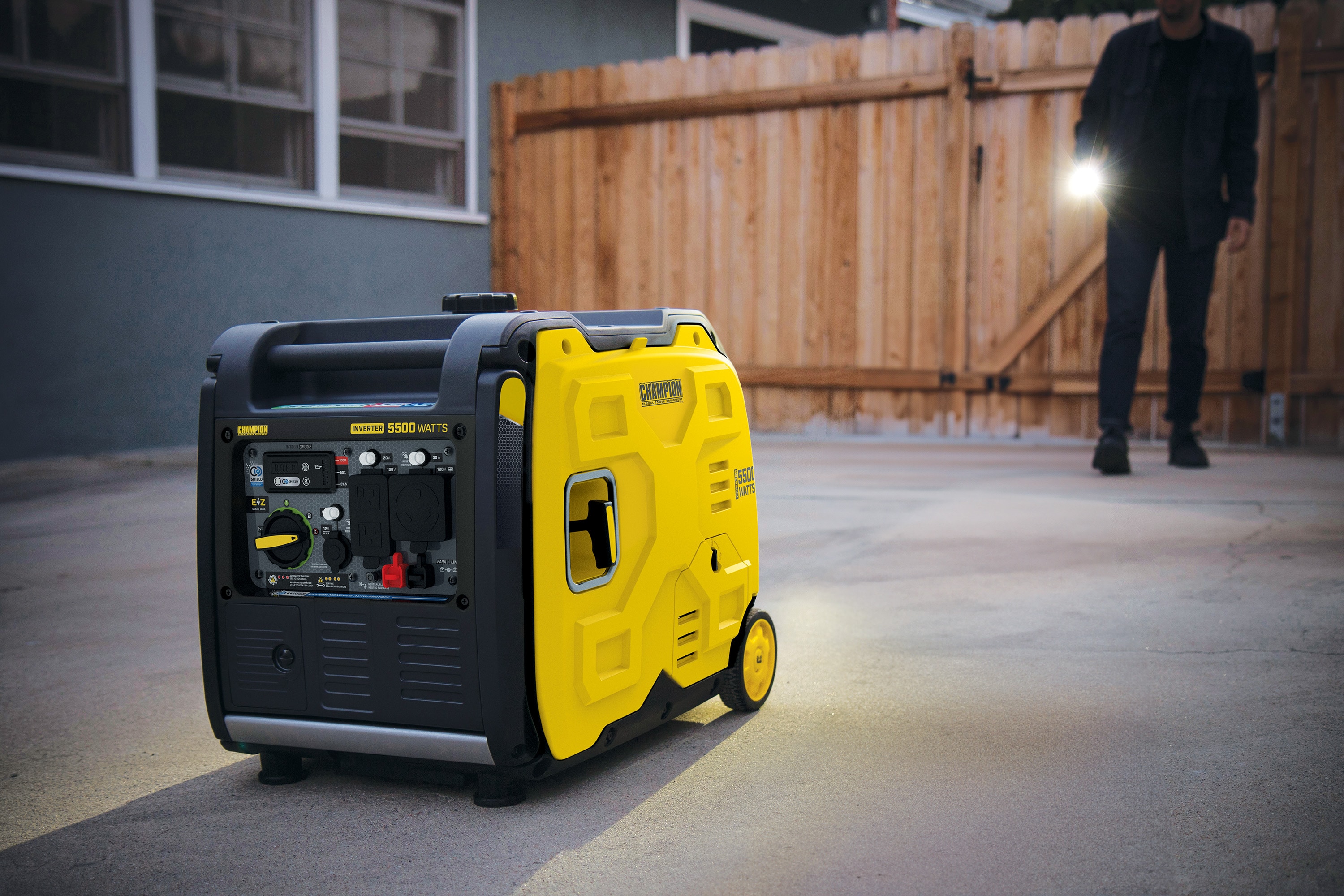 Champion Power Equipment 201444 Inverter-Generators - View #7