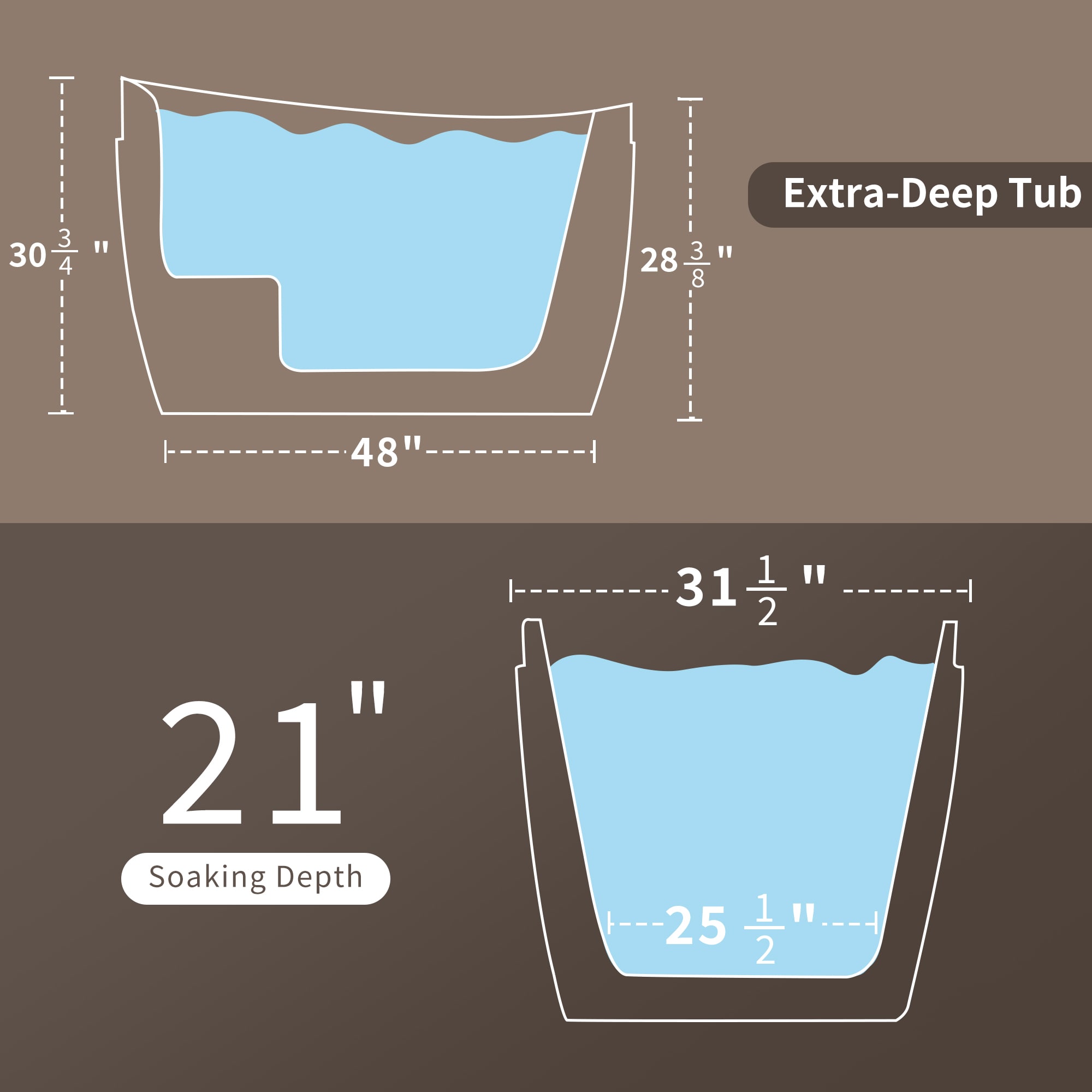 Empava EMPV-48JT011 bathtubs - View #9
