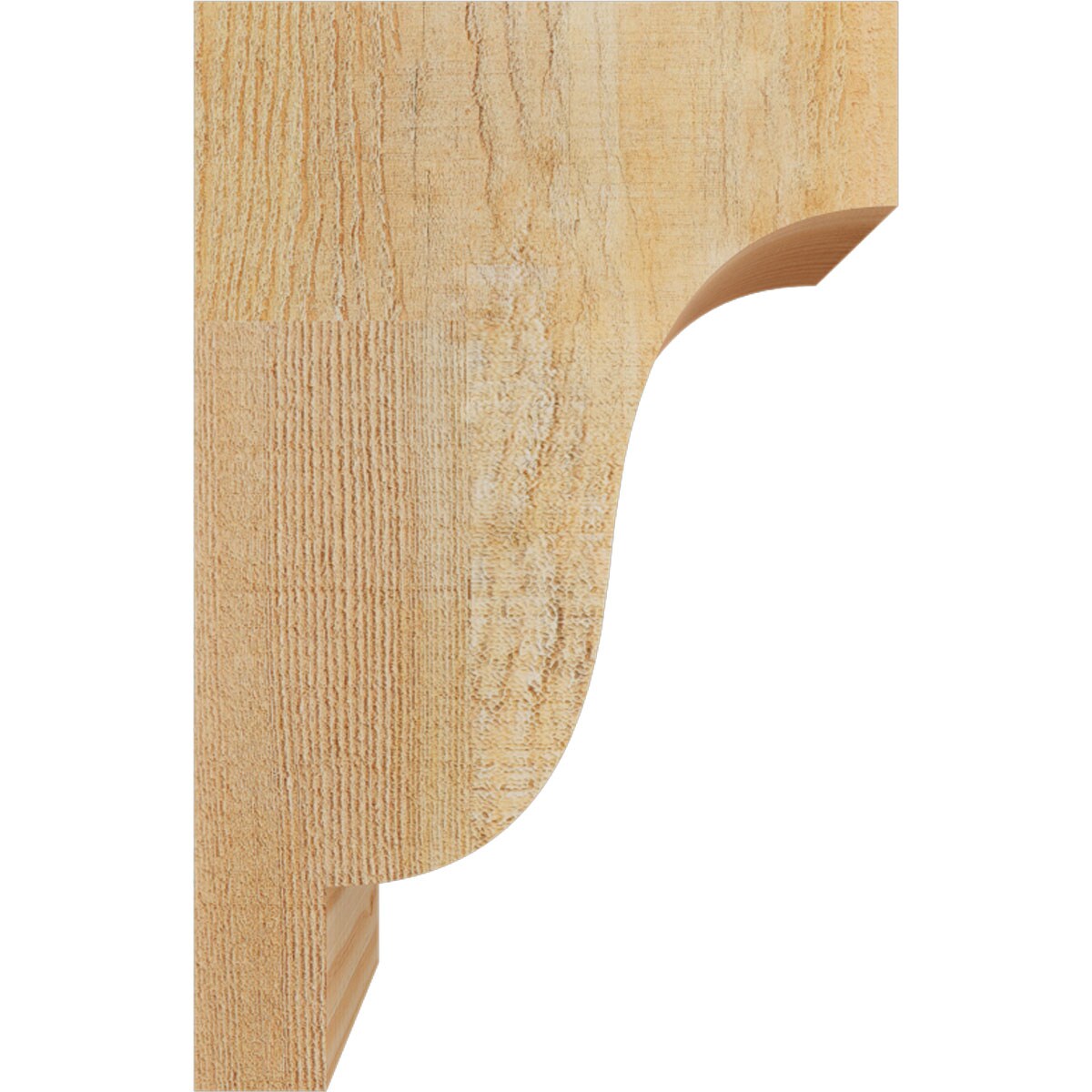 Ekena Millwork COR04X08X12NEW00RDF corbels - View #3