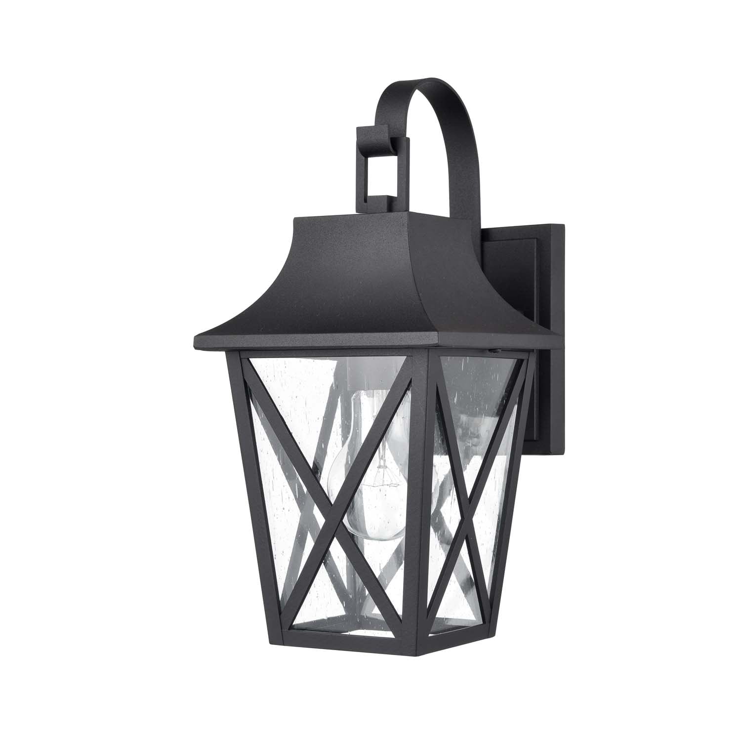 allen + roth ELW42647-BK-S Outdoor-Wall-Lighting - View #3