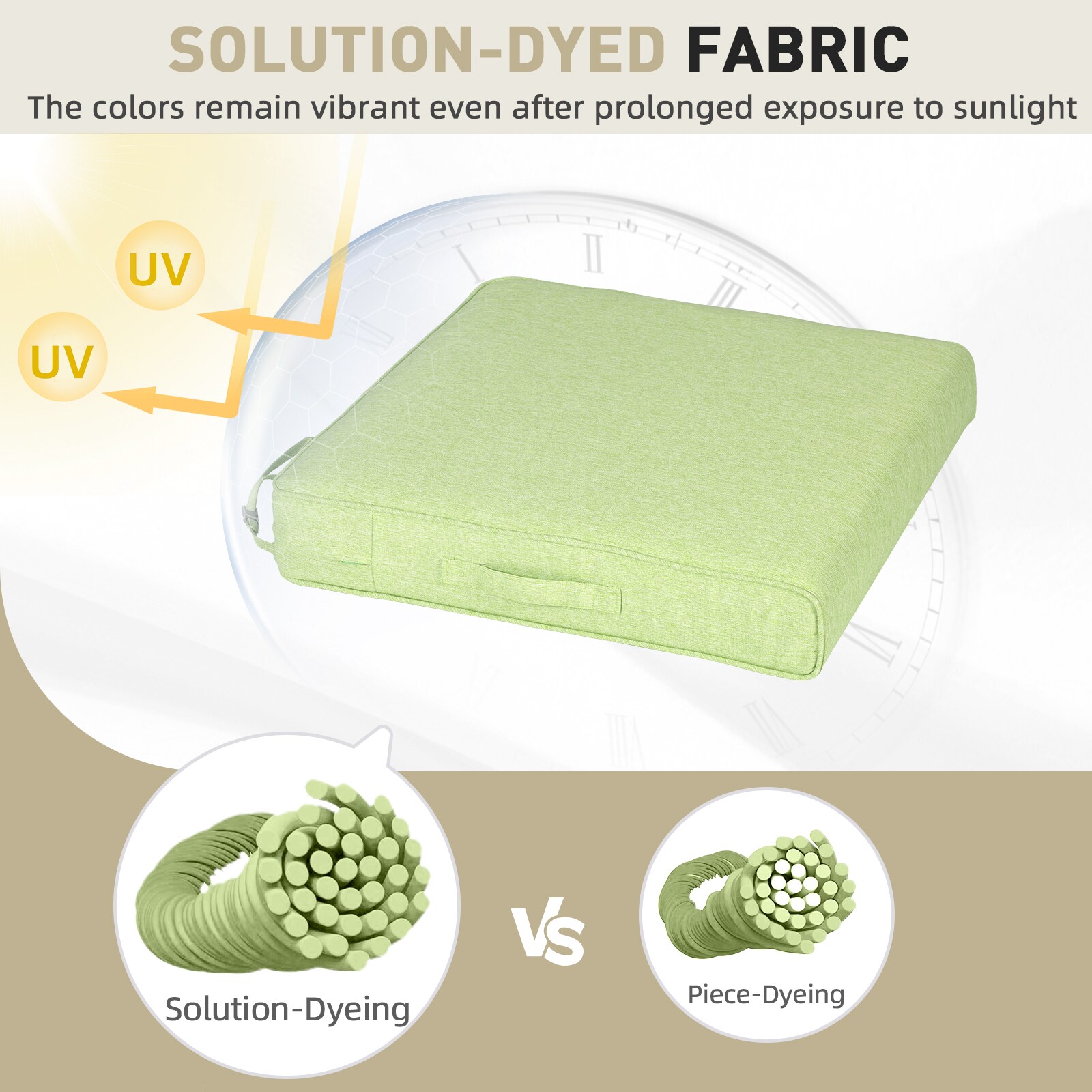 Aoodor A395-PLGLG Patio-Furniture-Cushions - View #10