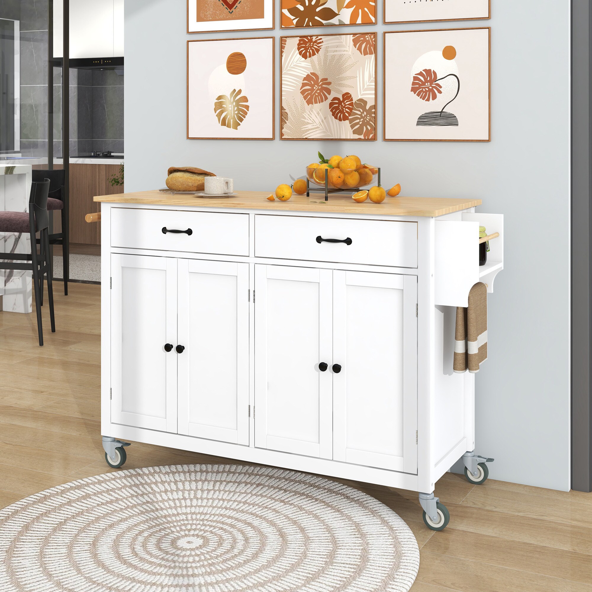 SINOFURN SYB260026WT Kitchen-Furniture - View #18