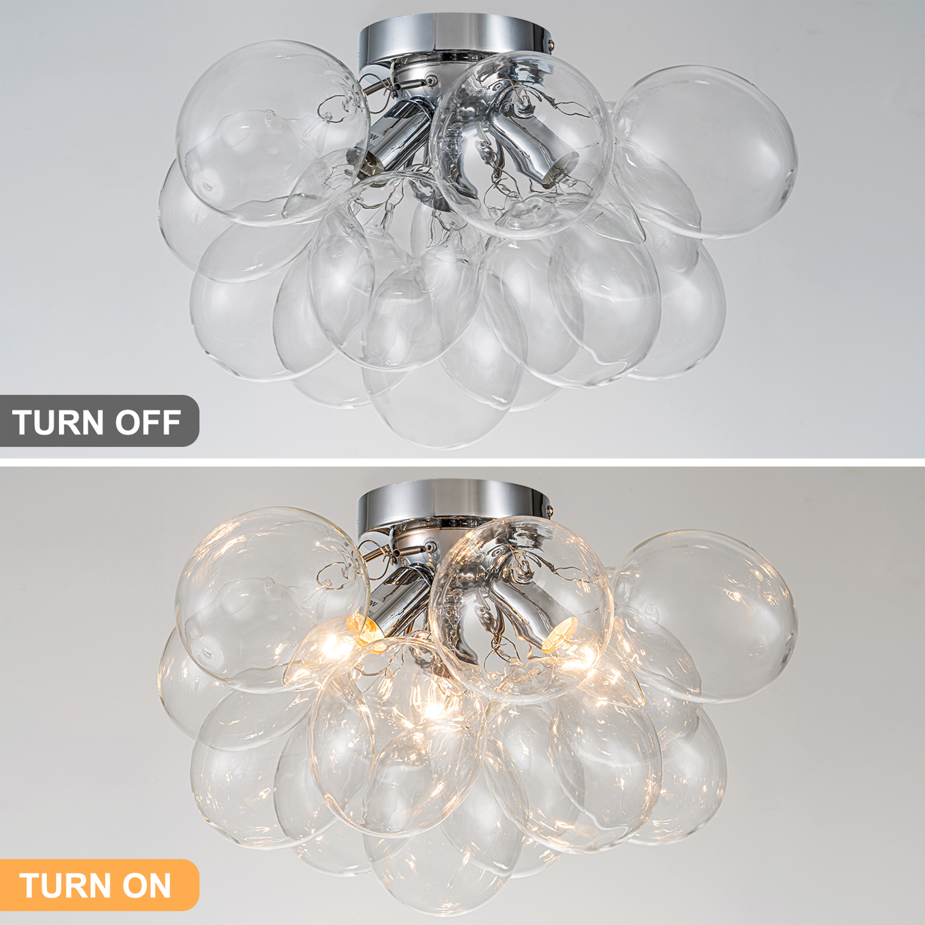 GoYeel ZC042CR03 flushmounts - View #6