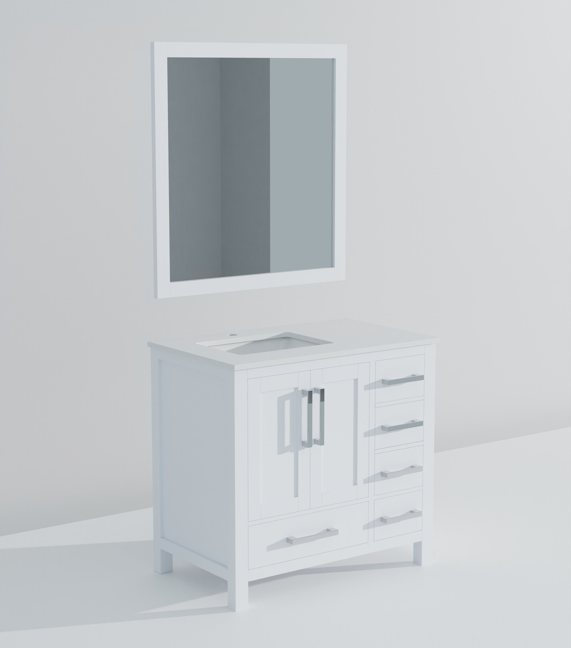 Lexora LVJ36SA310L Bath-Vanity-Combo - View #10