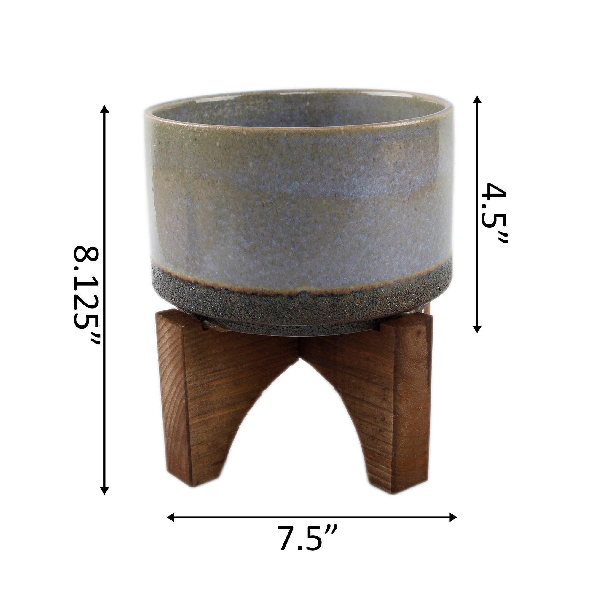 Flora Bunda CT549E-BL Planter-Window-Box - View #2