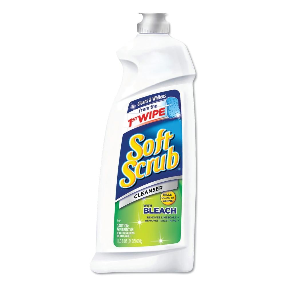 Soft Scrub Cleanser with Bleach, 36 Fluid Ounces, 3 Count