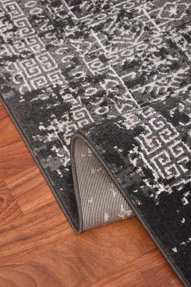 MSRUGS ZARA-100-GRY-DGR-23 rugs - View #4