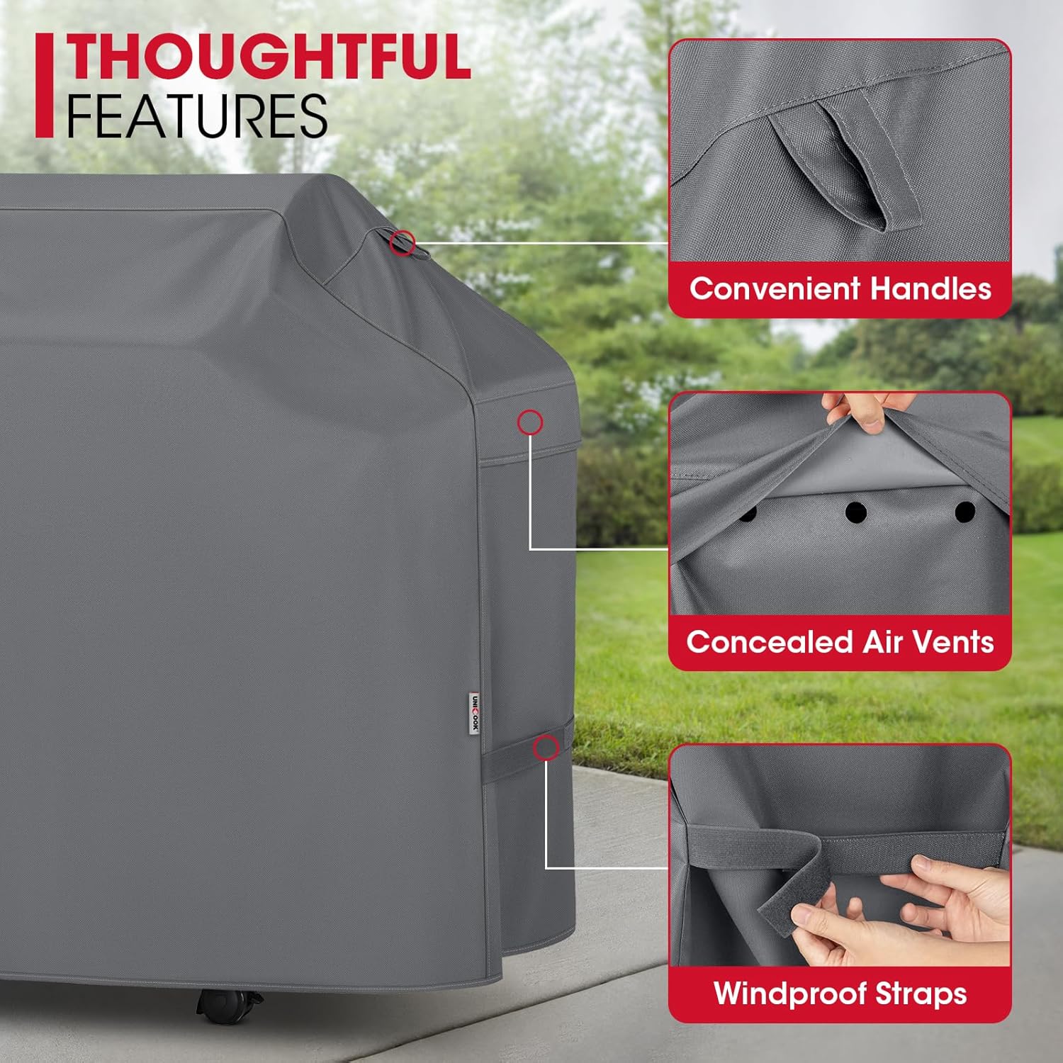 UNICOOK B0899ZXPHH Grill-Covers - View #5