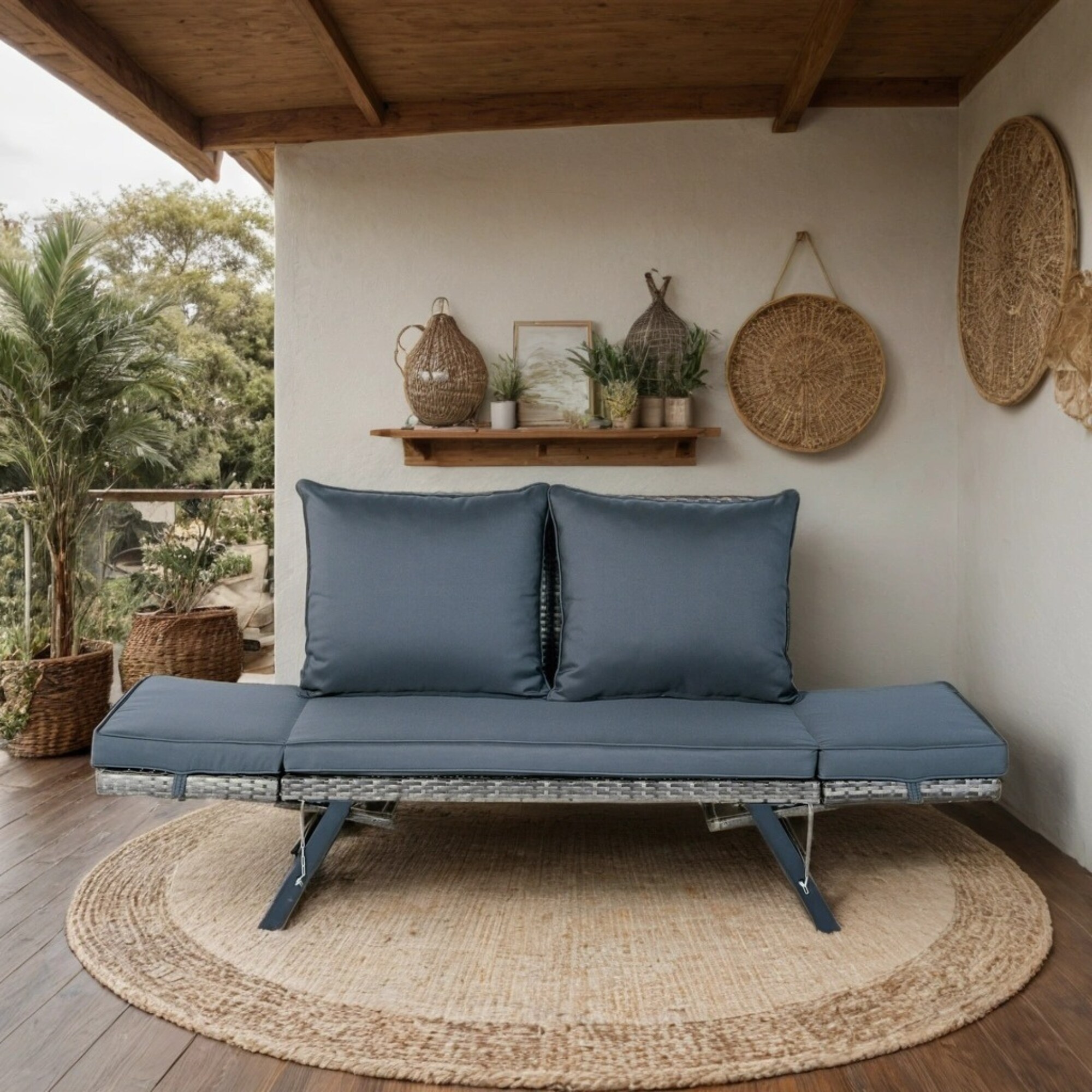 Nestfair FEFL285874 Patio-Chairs - View #2