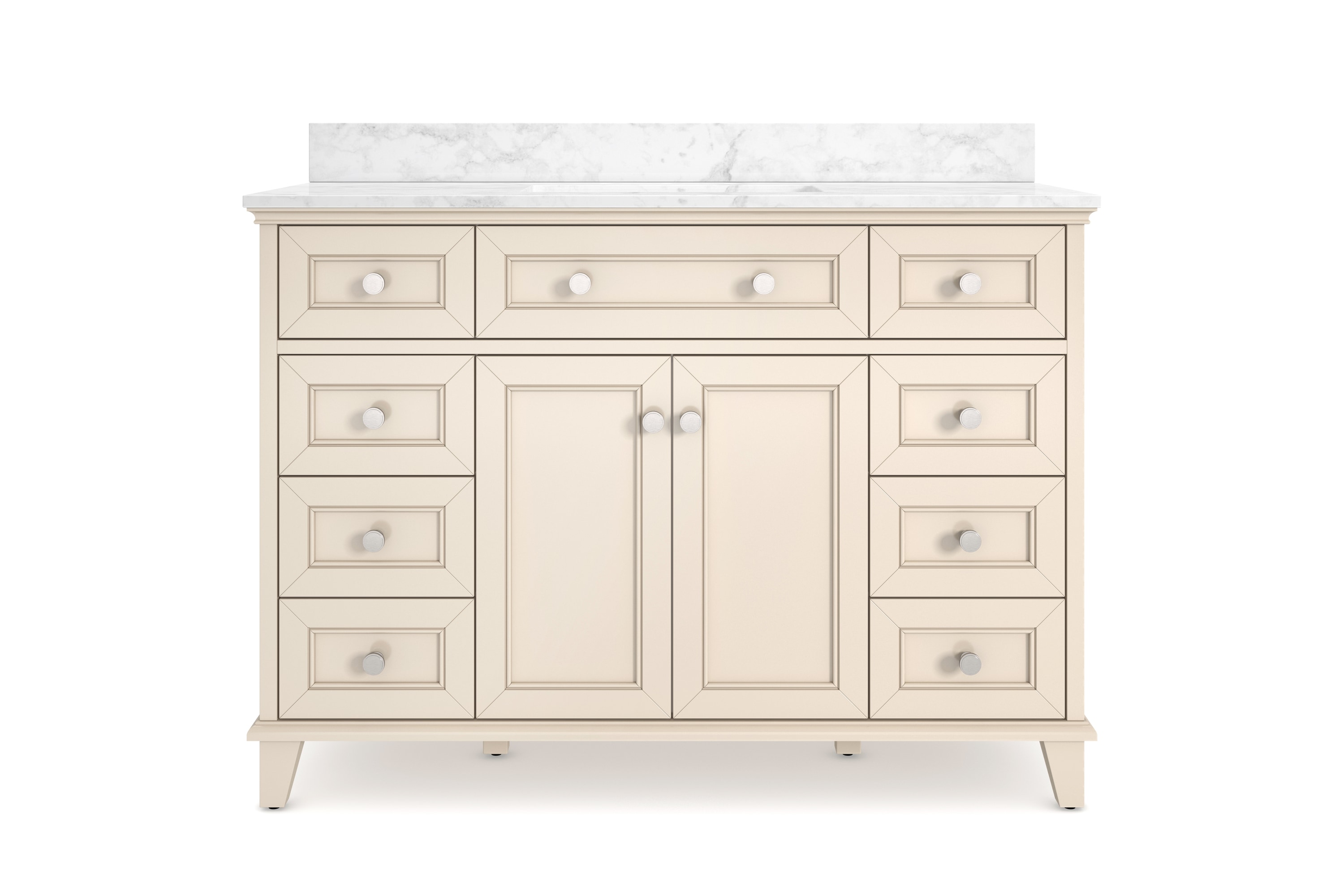 allen + roth LOWE48VLN Bath-Vanity-Combo - View #2