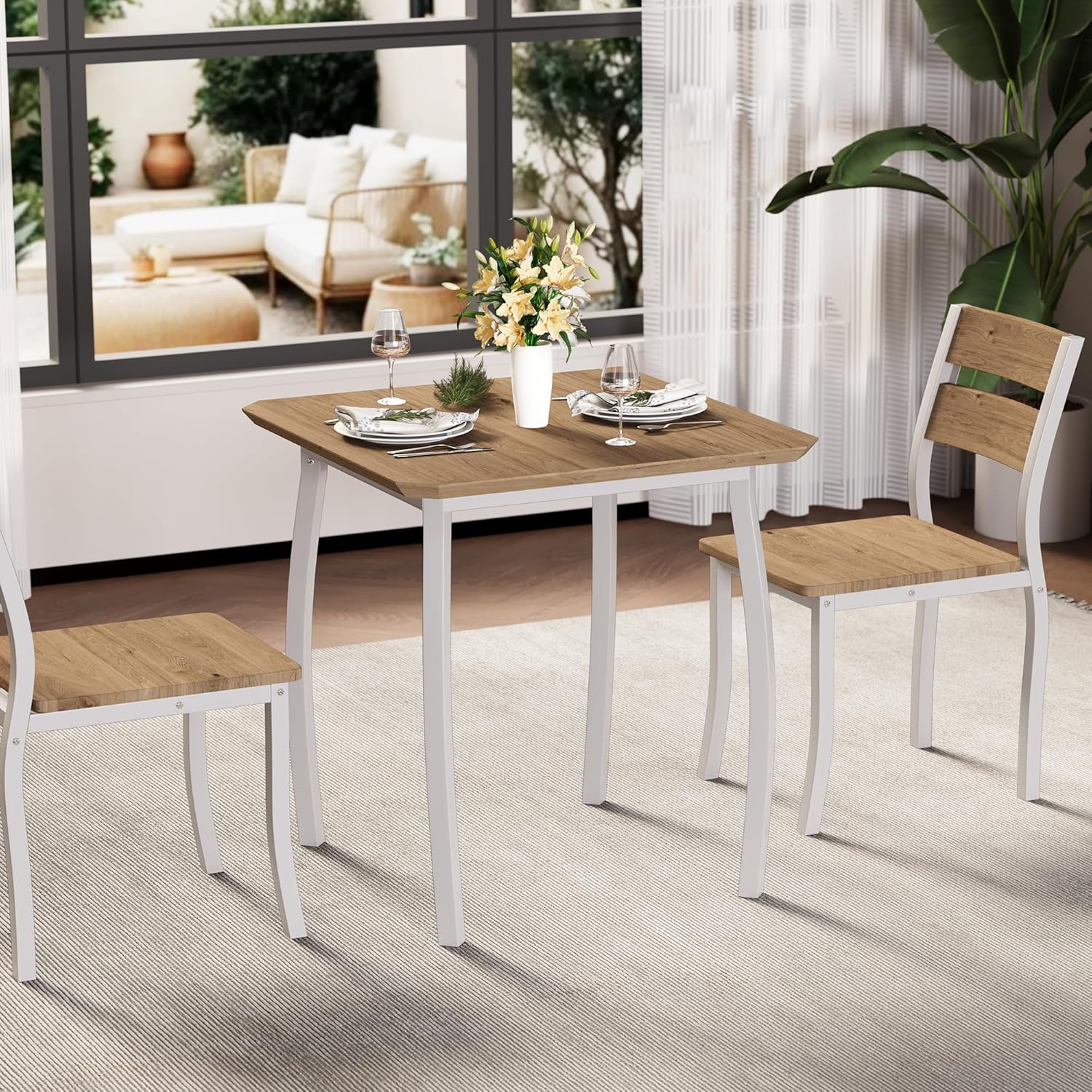 Garvee JMH0131-PHK-33WWU75S Dining-Sets - View #4