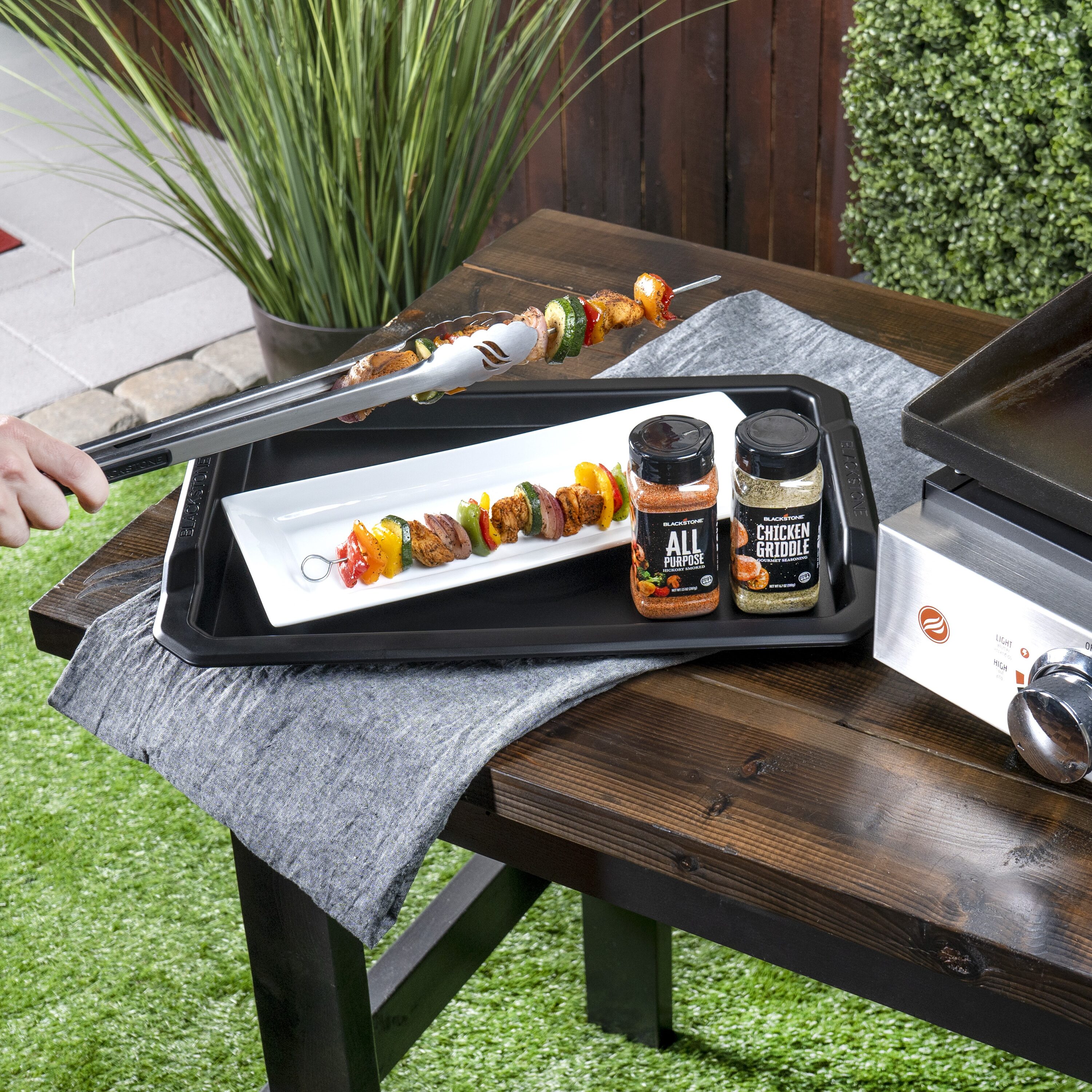 Blackstone 5599 Serving-Trays-Caddies - View #3