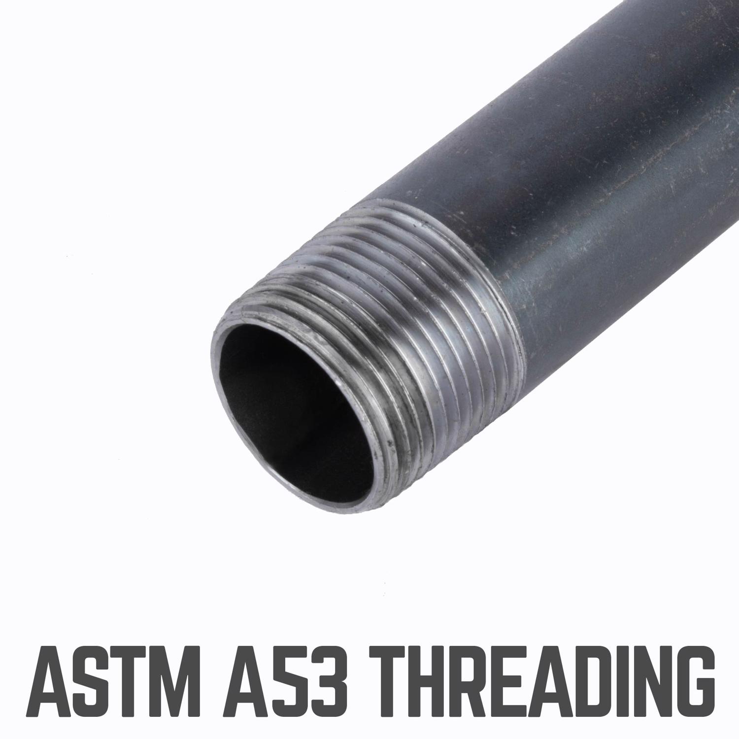 STZ 300U112X212 Structural-Pipe-Fittings - View #3