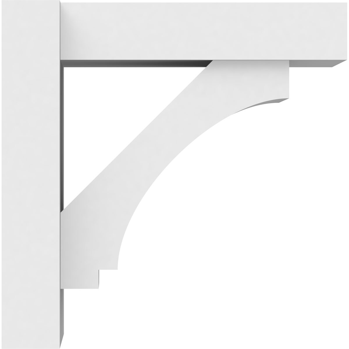 Ekena Millwork OUTP07X12X12IMP05 outlookers - View #3