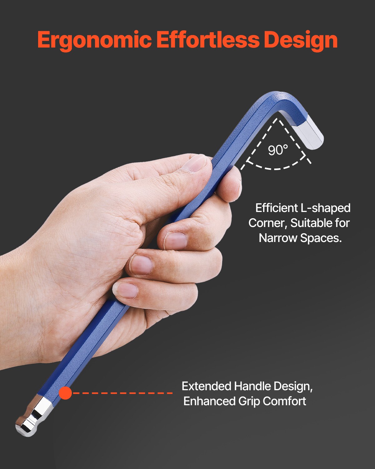 SVOPES SVOPESLXLJBST11054V0 Hex-Torx-Key - View #7