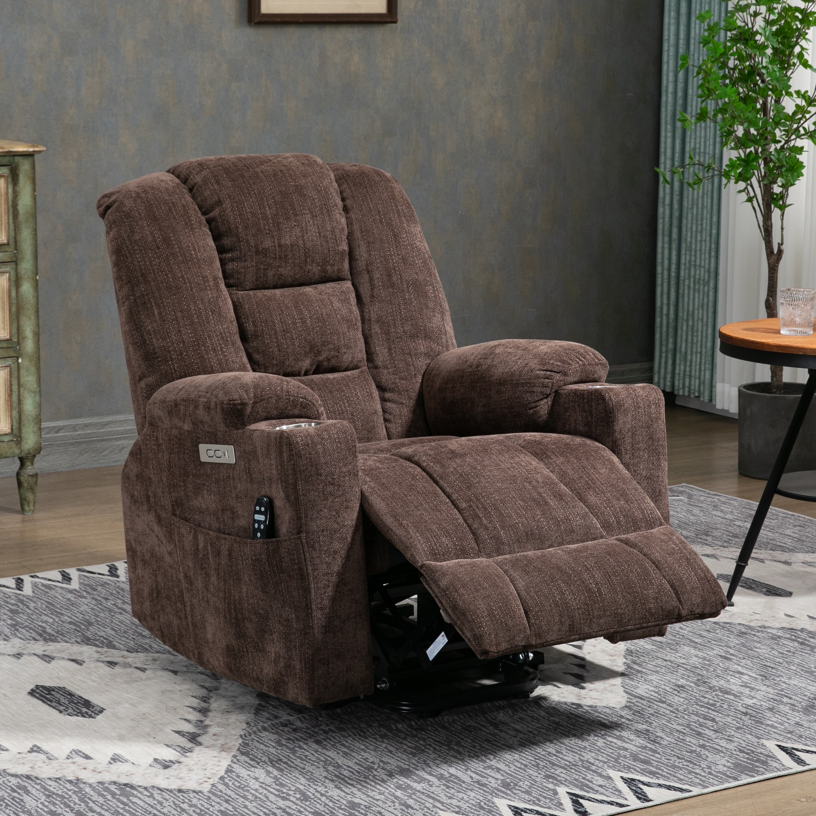 Mondawe WFMD-L001C-51-BROWN recliners - View #11