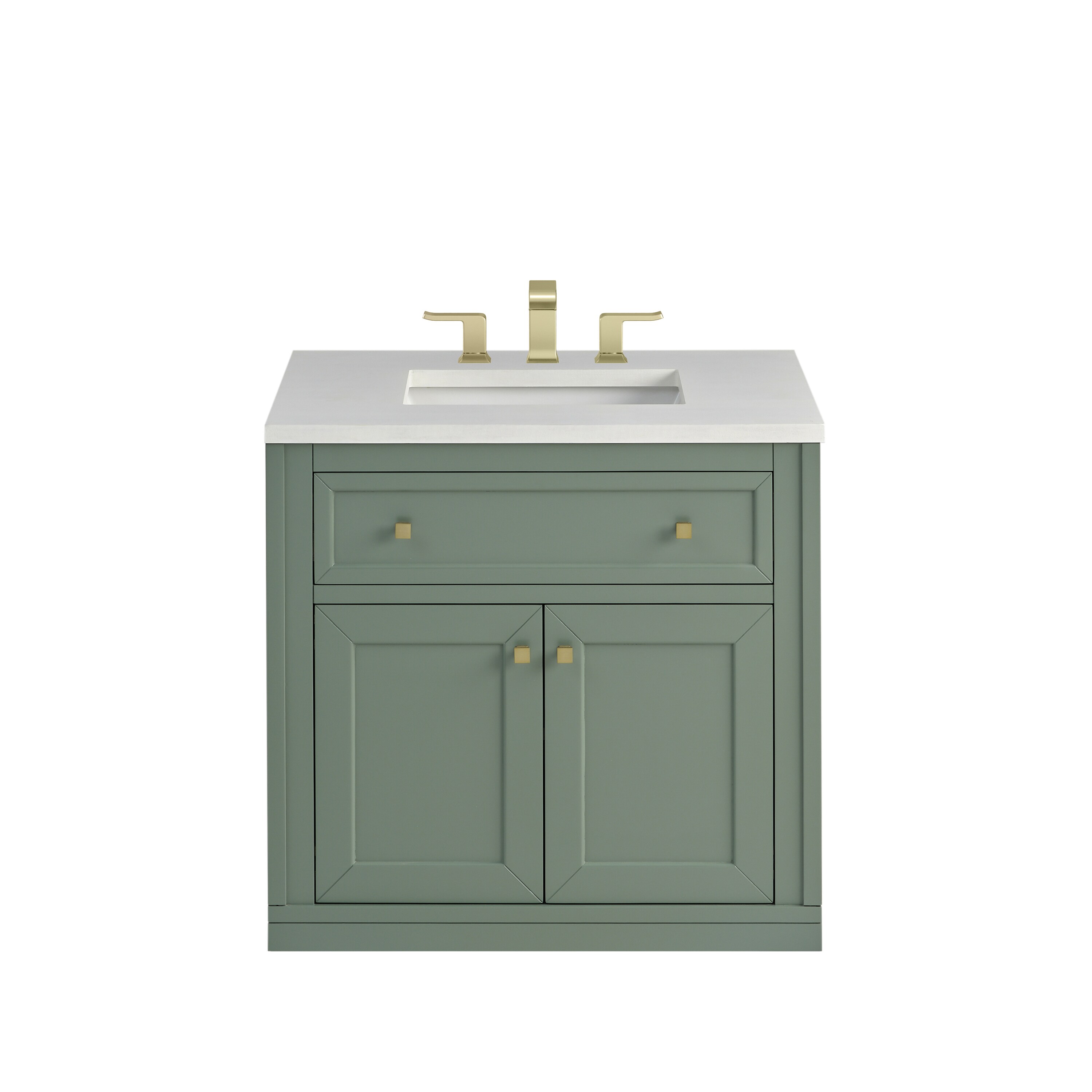 James Martin Vanities 503-V30-SC-3WZ Bath-Vanity-Combo - View #3