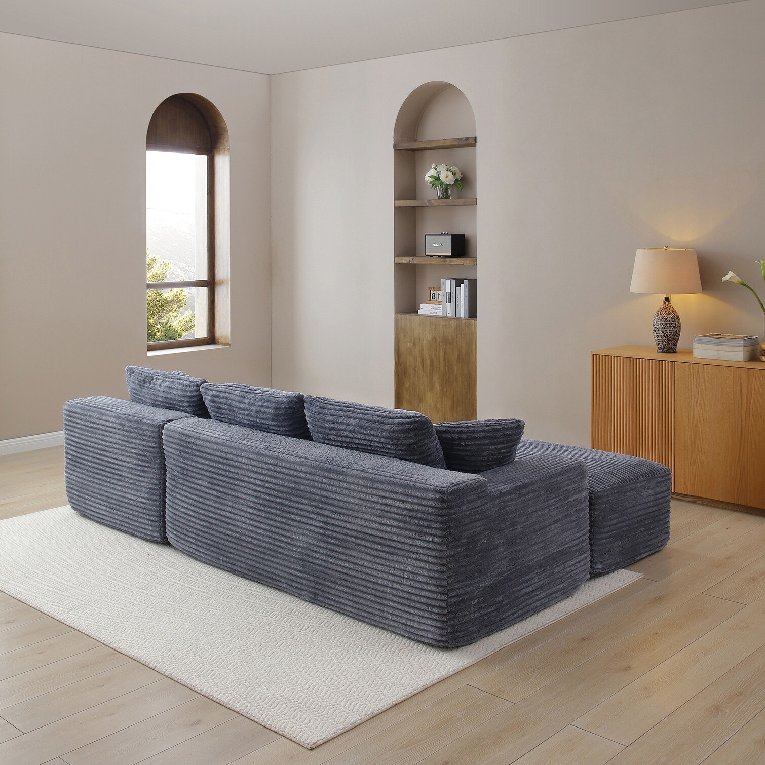 Naturefalls DX8OH545TOCM Sofas-Loveseats - View #4
