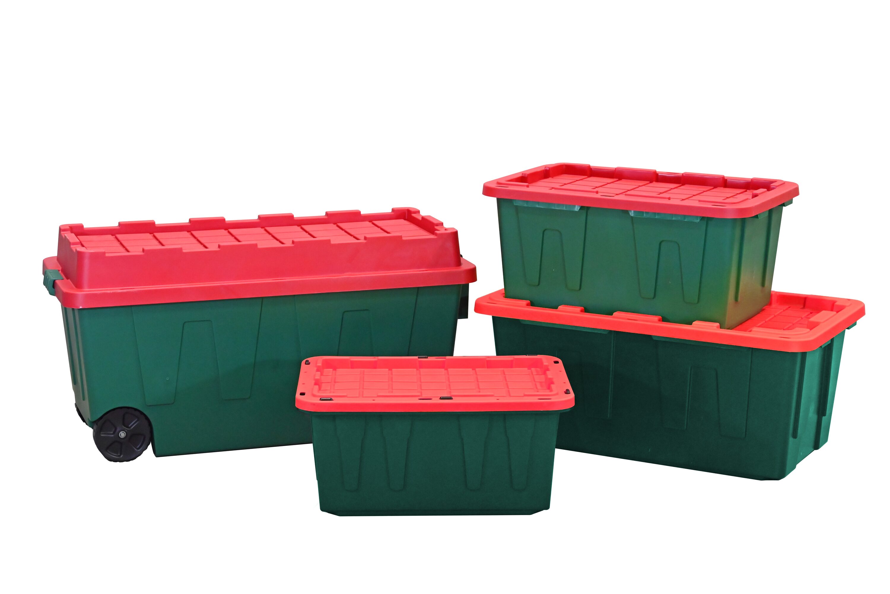 Holiday Living 6279590 Plastic-Storage-Totes - View #3