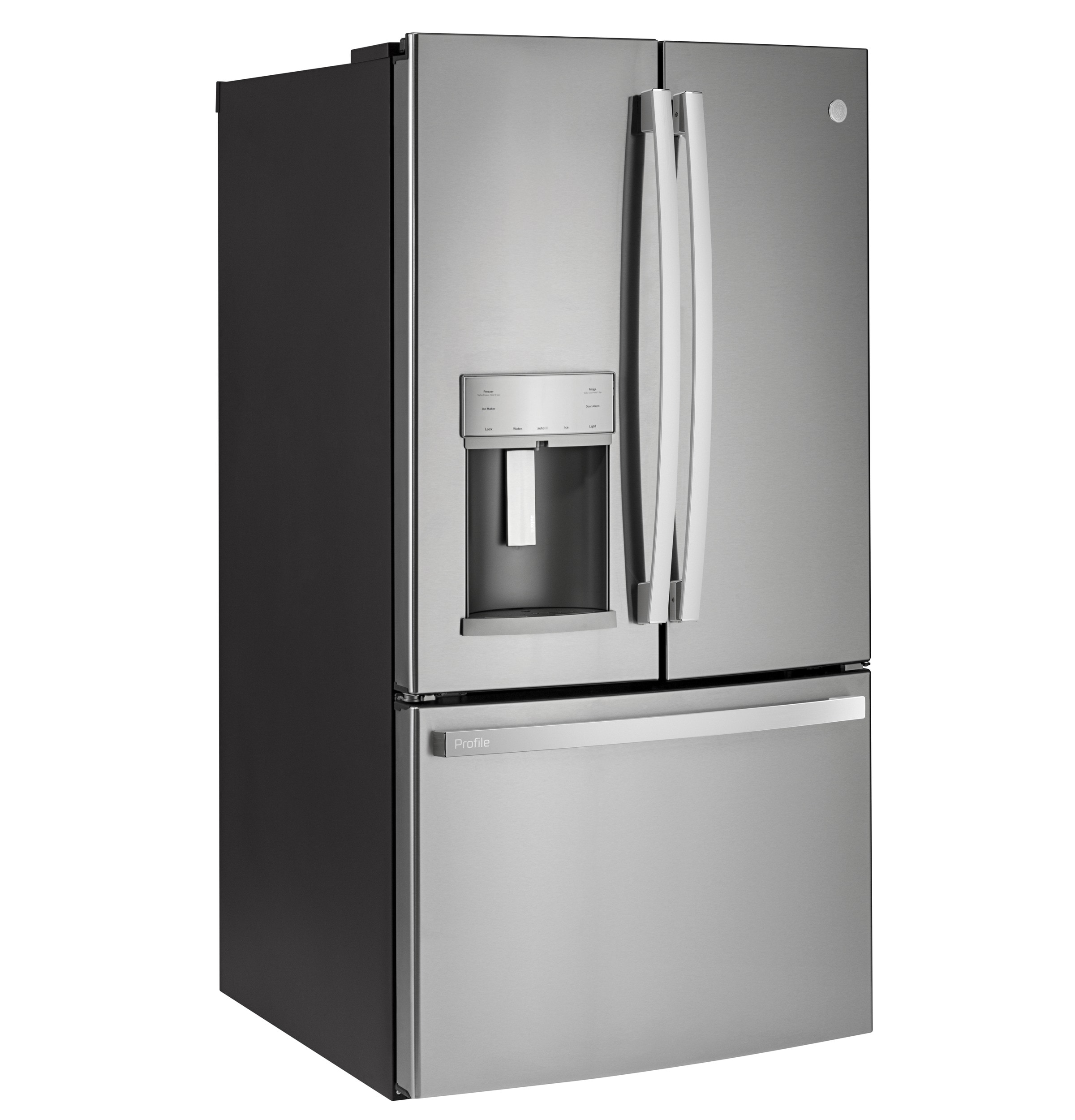 GE PYD22KYNFS French-Door-Refrigerators - View #7