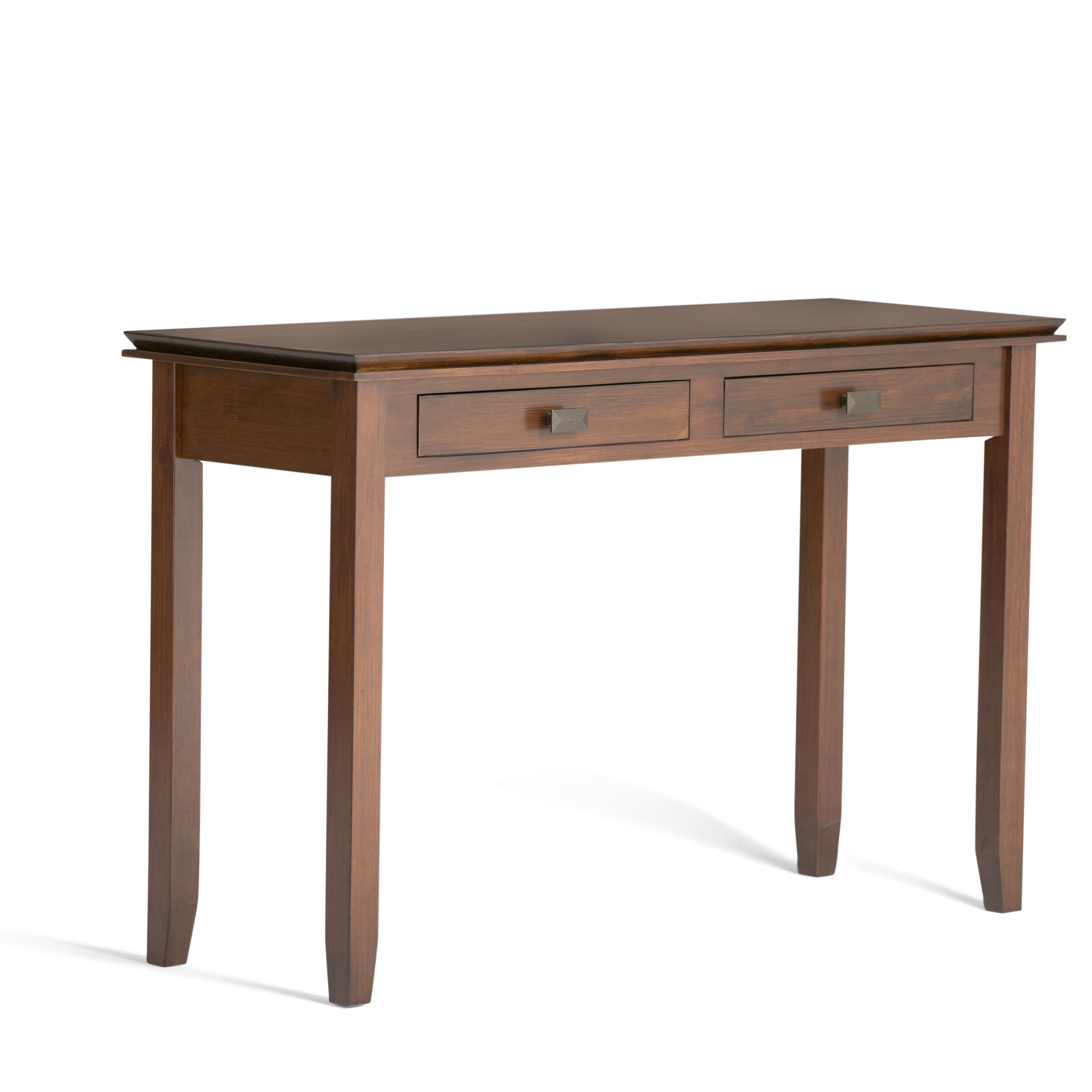 Simpli Home AXCRART06-RUS Artisan Modern Stain Console table
