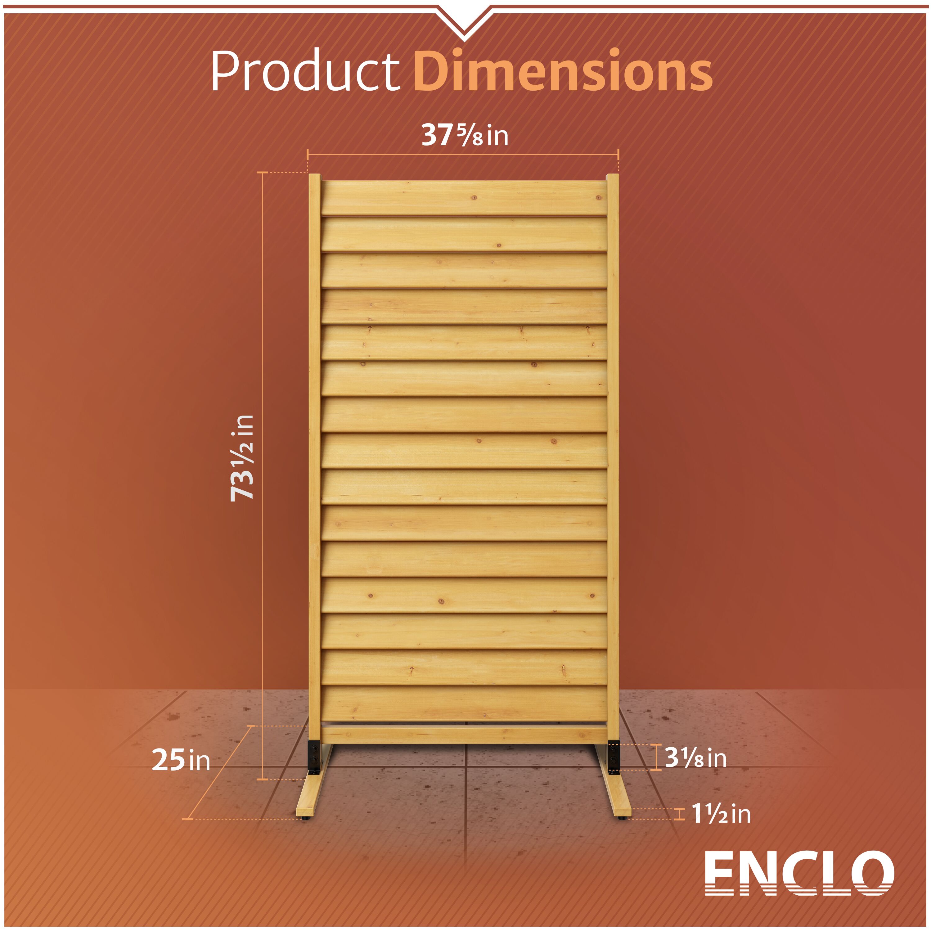 Enclo Privacy Screens EC18031 Outdoor-Privacy-Screen - View #7