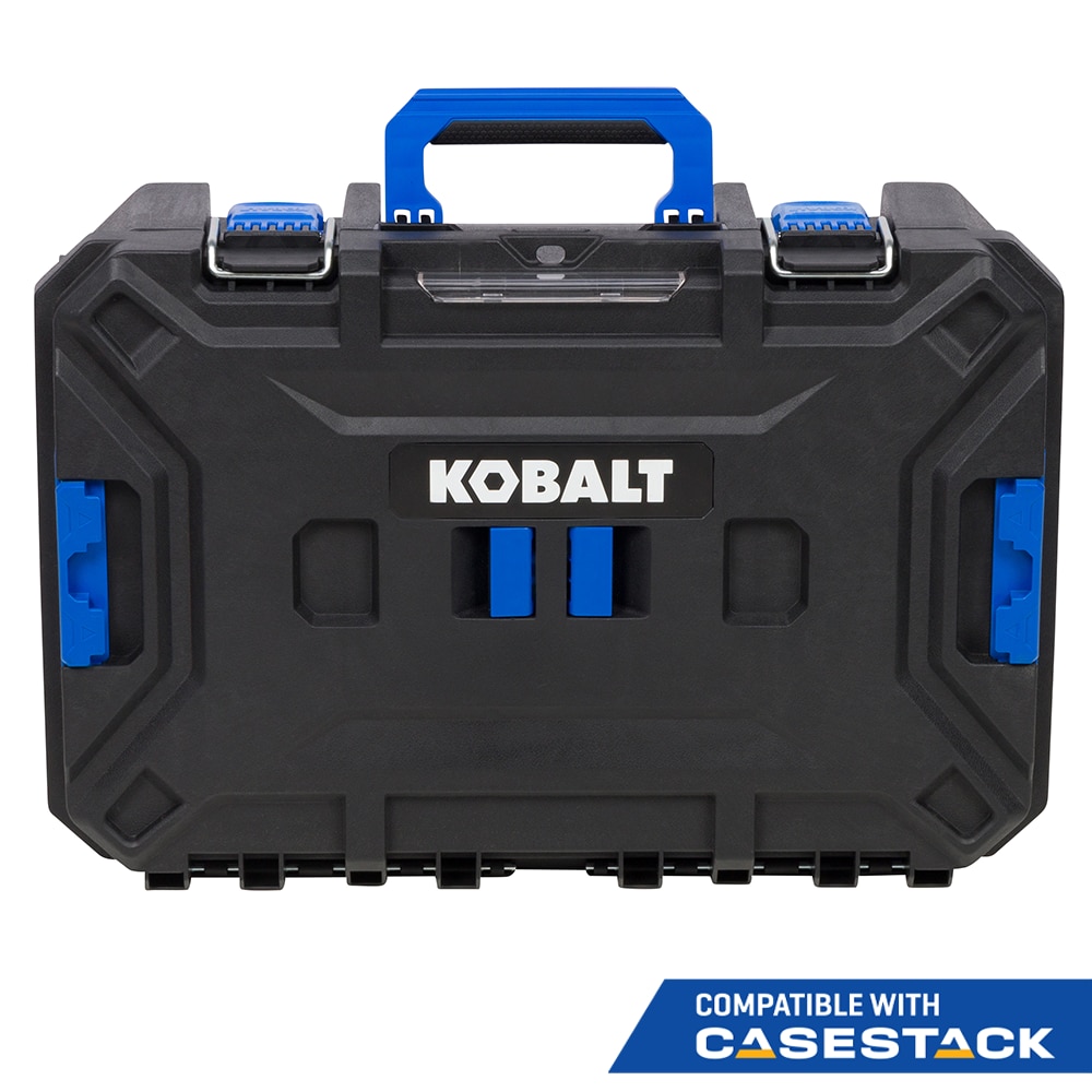 Kobalt Mini Toolbox from Lowes #tools #toolbox #organization 