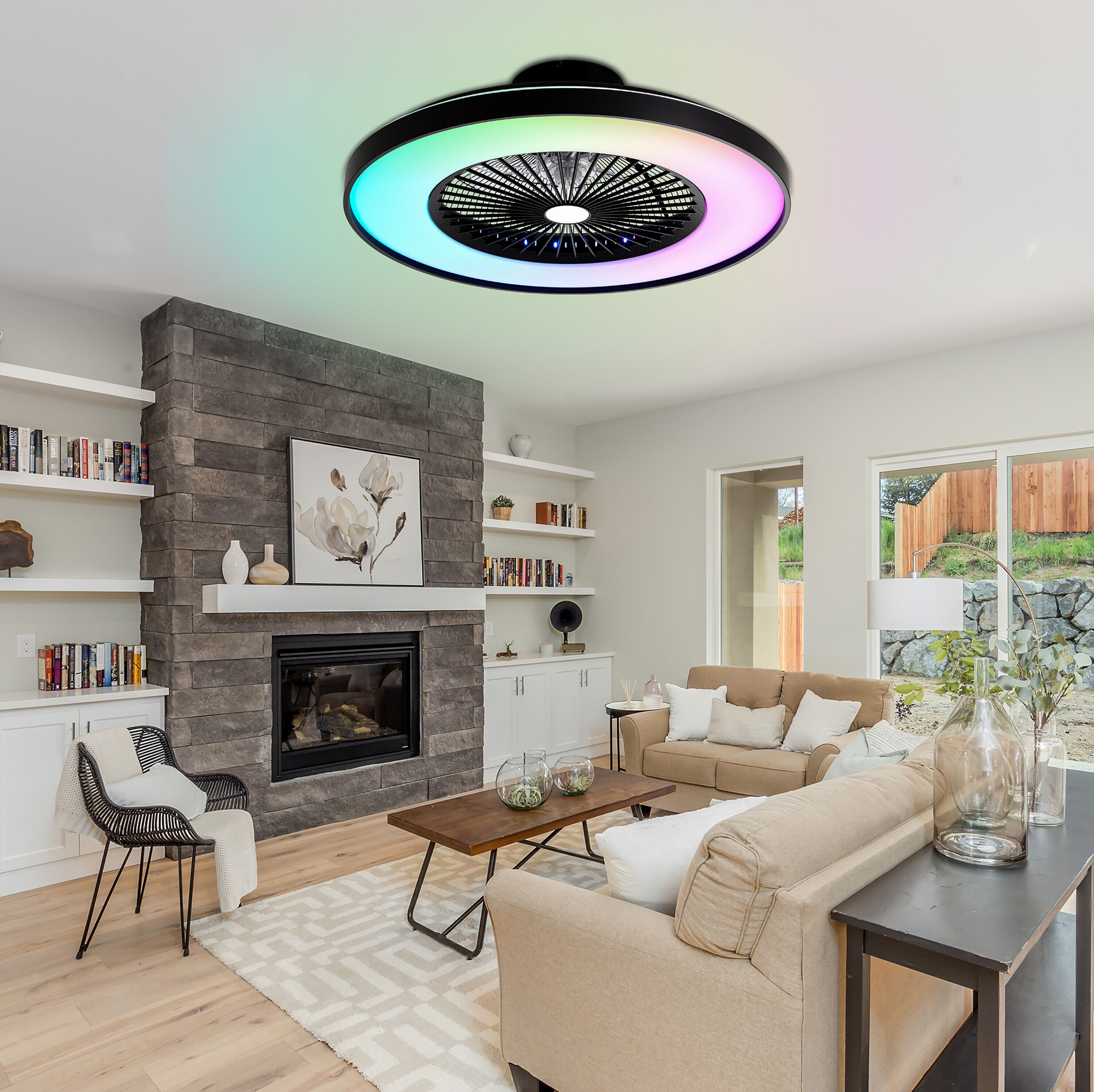 Cusp Barn CS23HWJ10 Ceiling-Fans - View #11