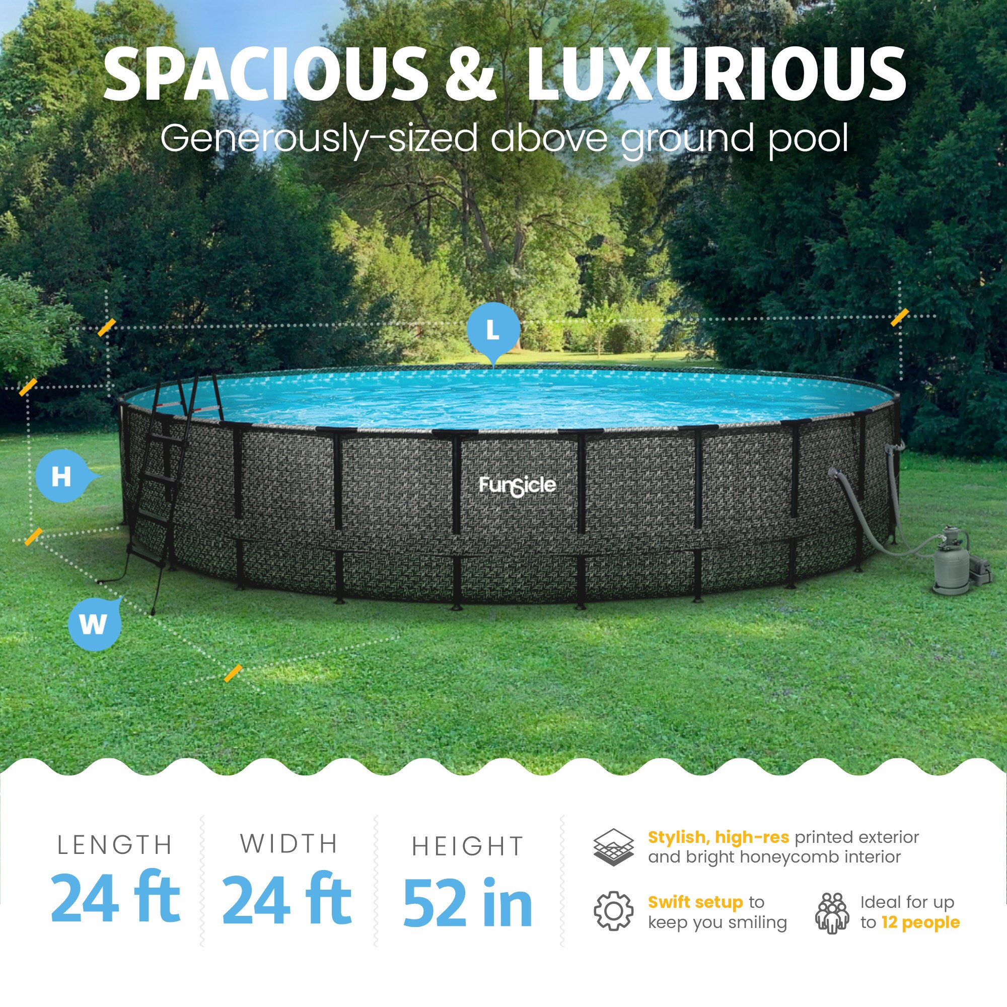 Funsicle 308895 Above-Ground-Pools - View #3