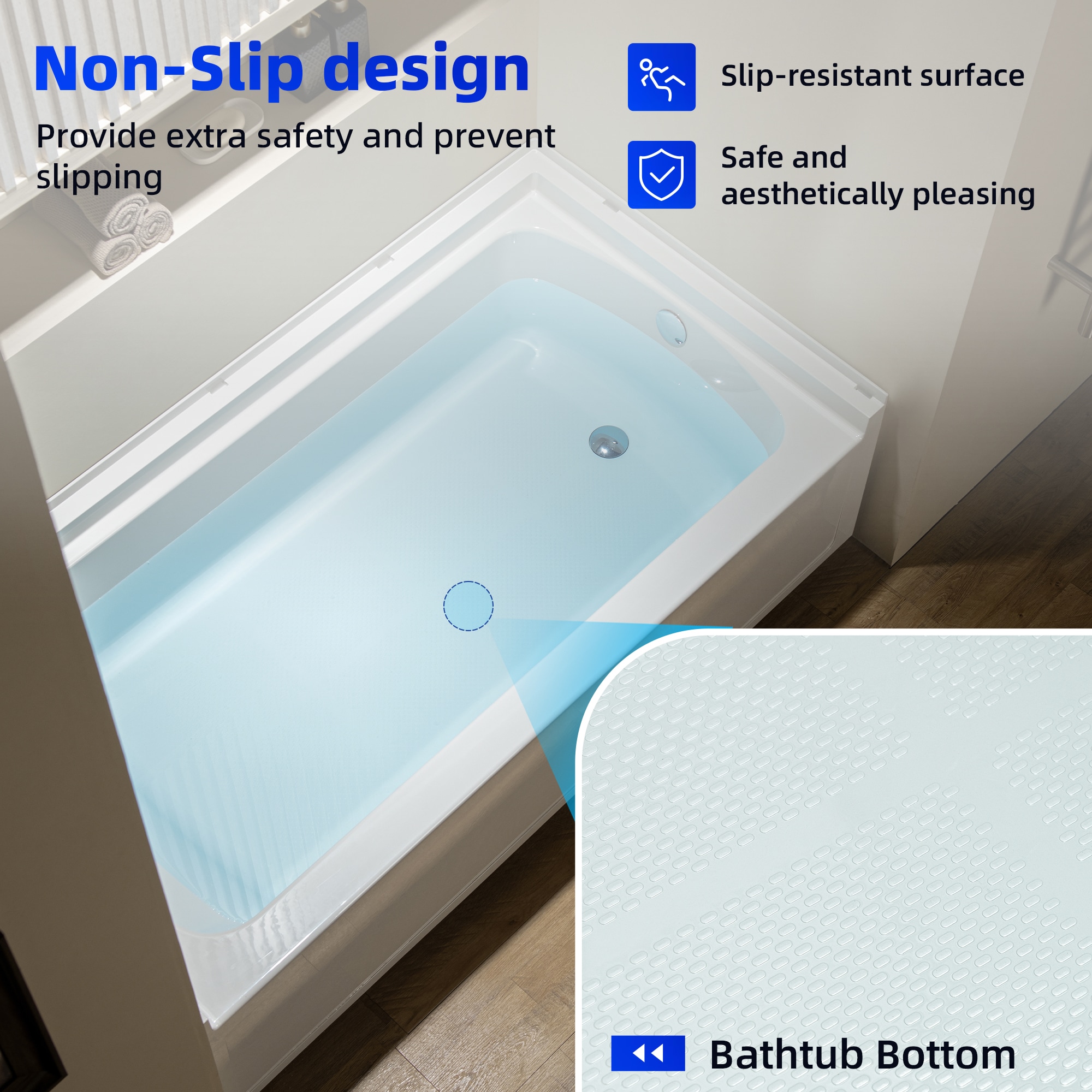 Woodbridge LSWP120 Tub-Shower-Combo - View #10