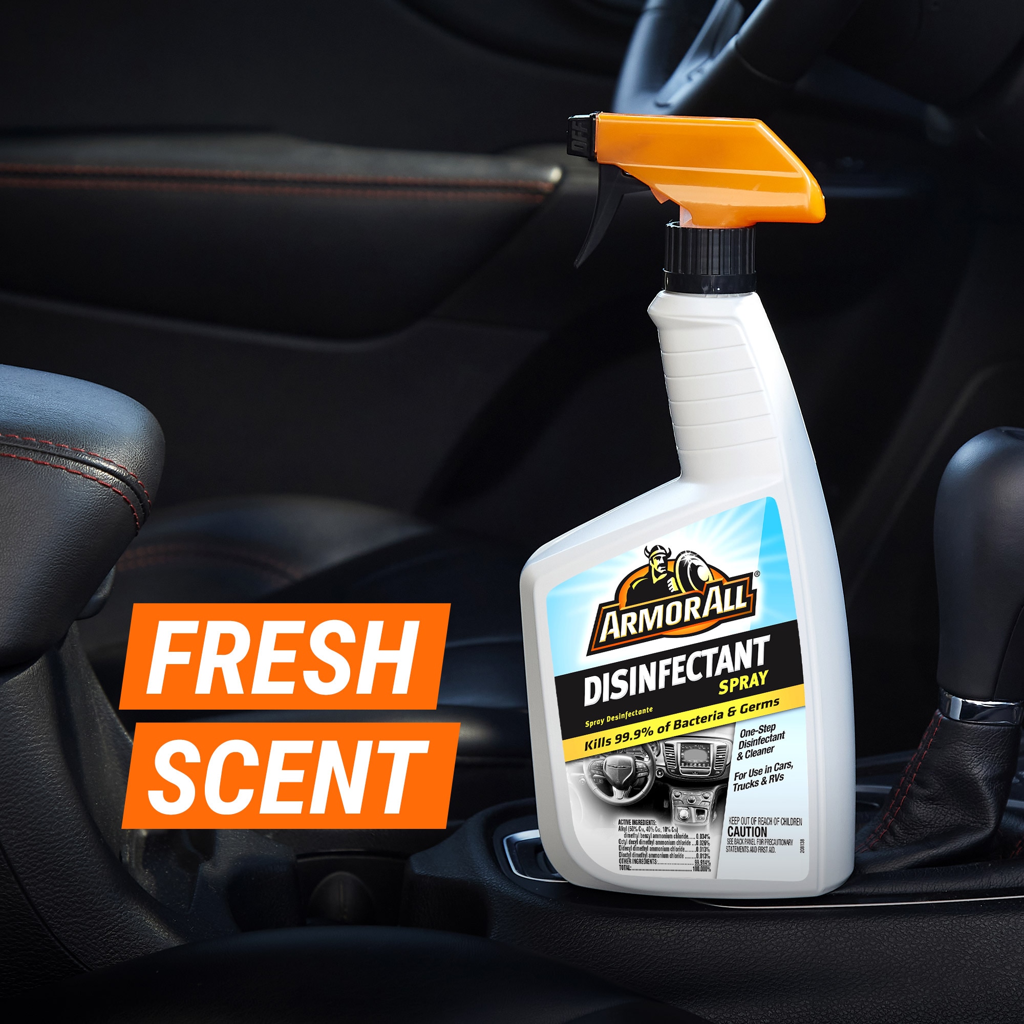 Meguiar's 15.2-fl oz Spray Car Interior Cleaner in the Car Interior  Cleaners department at