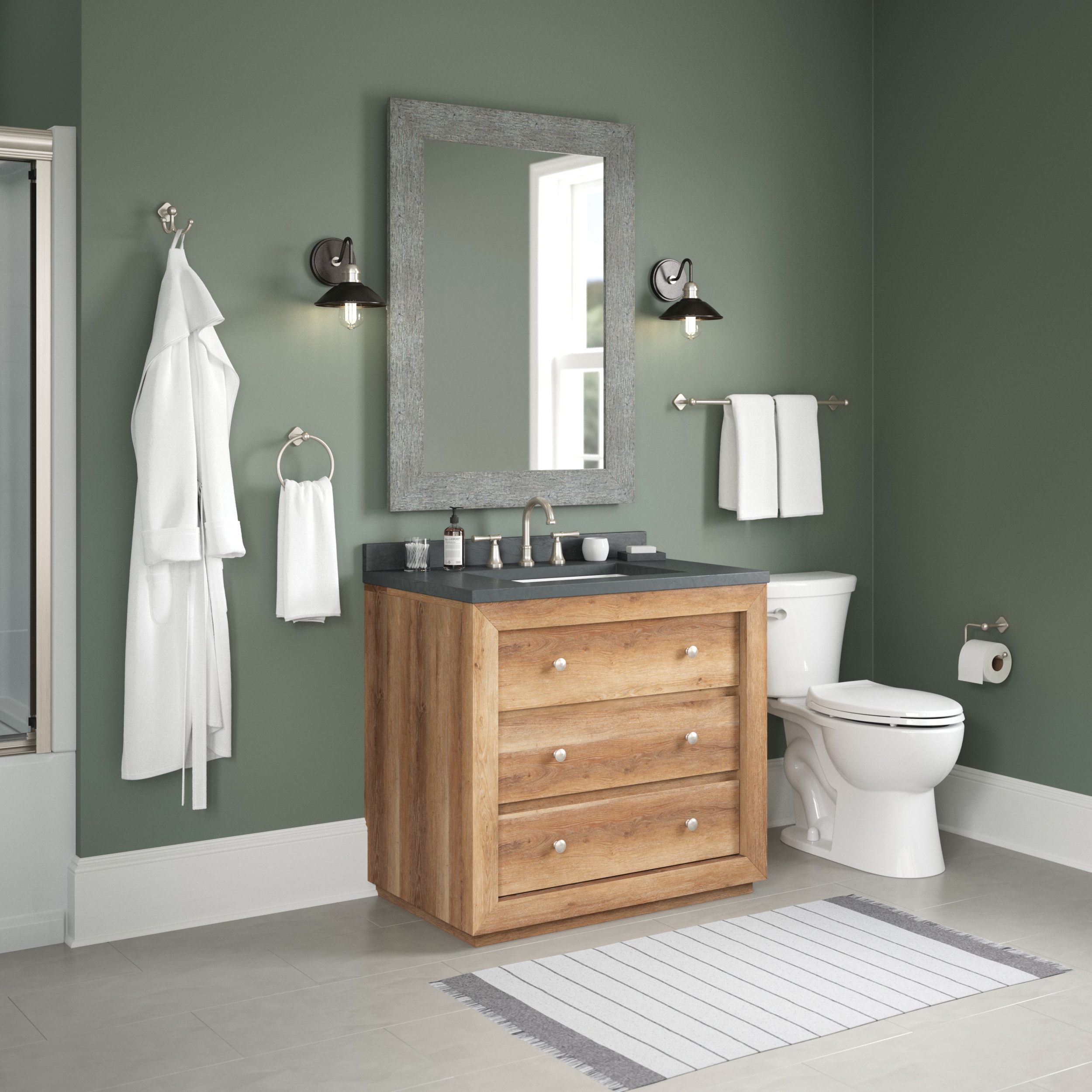 Franklin Brass GNV64-SN Decorative-Bath-Hardware-Kits - View #8