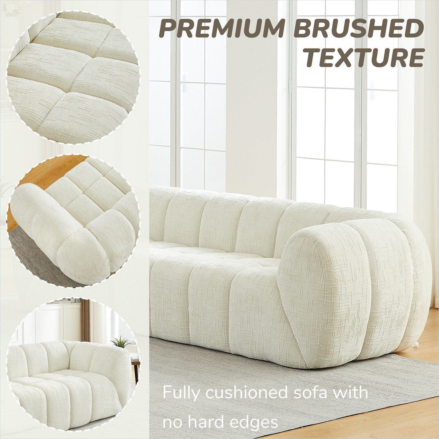 SUNCREAT HRQONFZQA56C Sofas-Loveseats - View #15