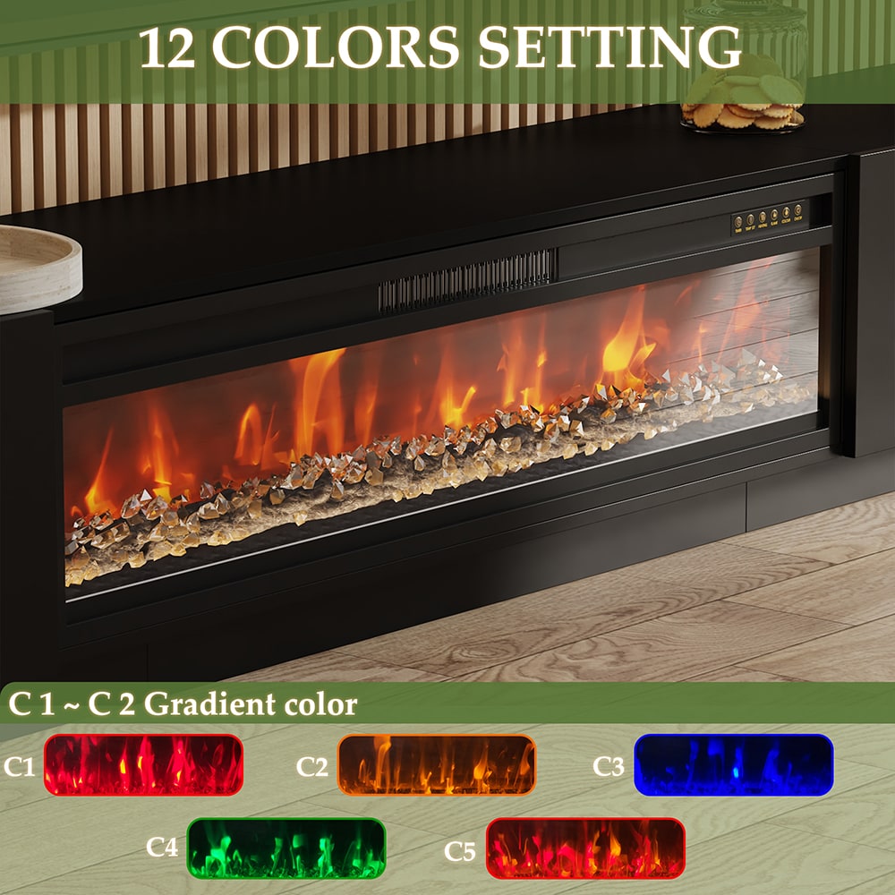 FUFU&GAGA KF020538-02+539 Electric-Fireplaces - View #10