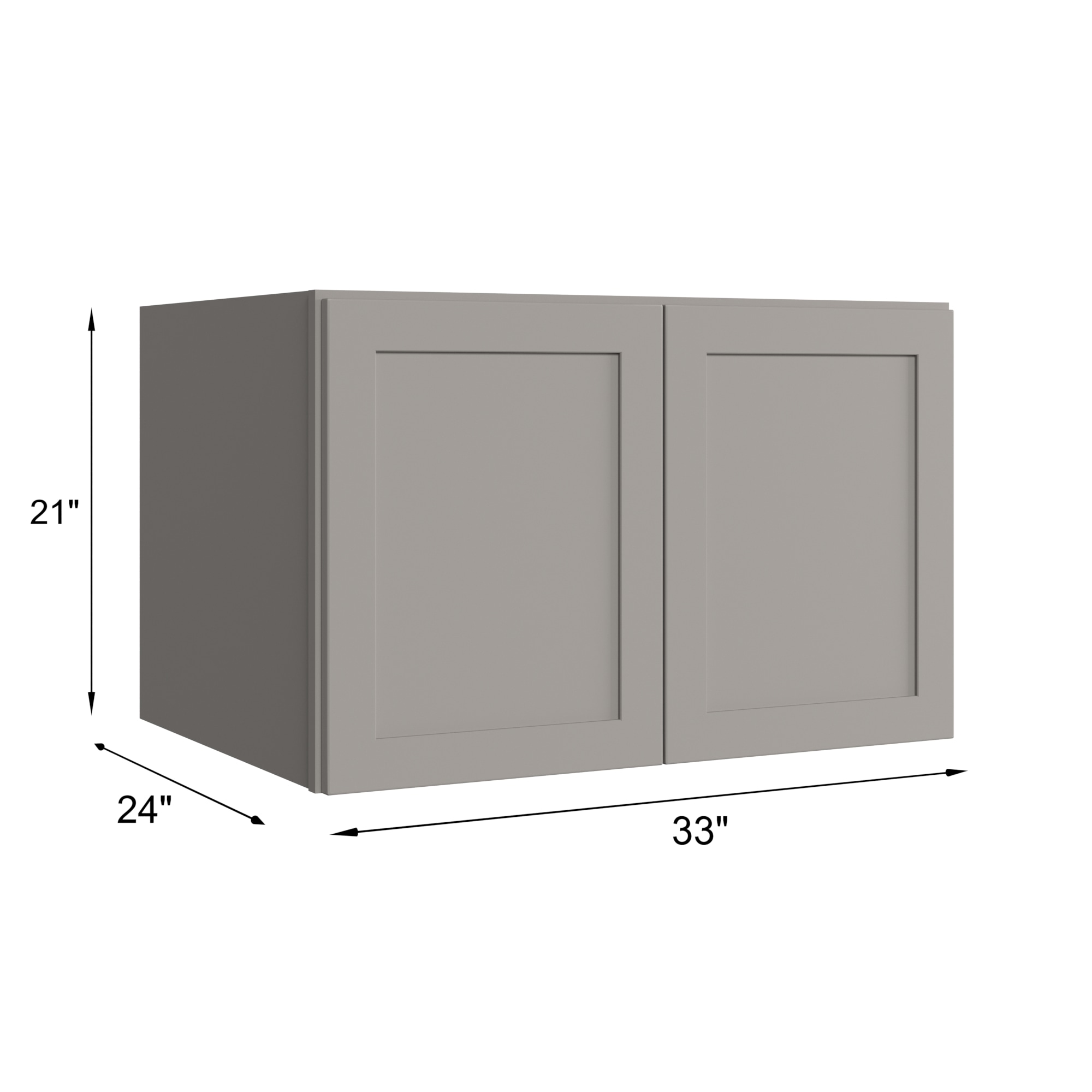 KraftMaid Momentum WR3321G81 Cabinets-Kitchen - View #3
