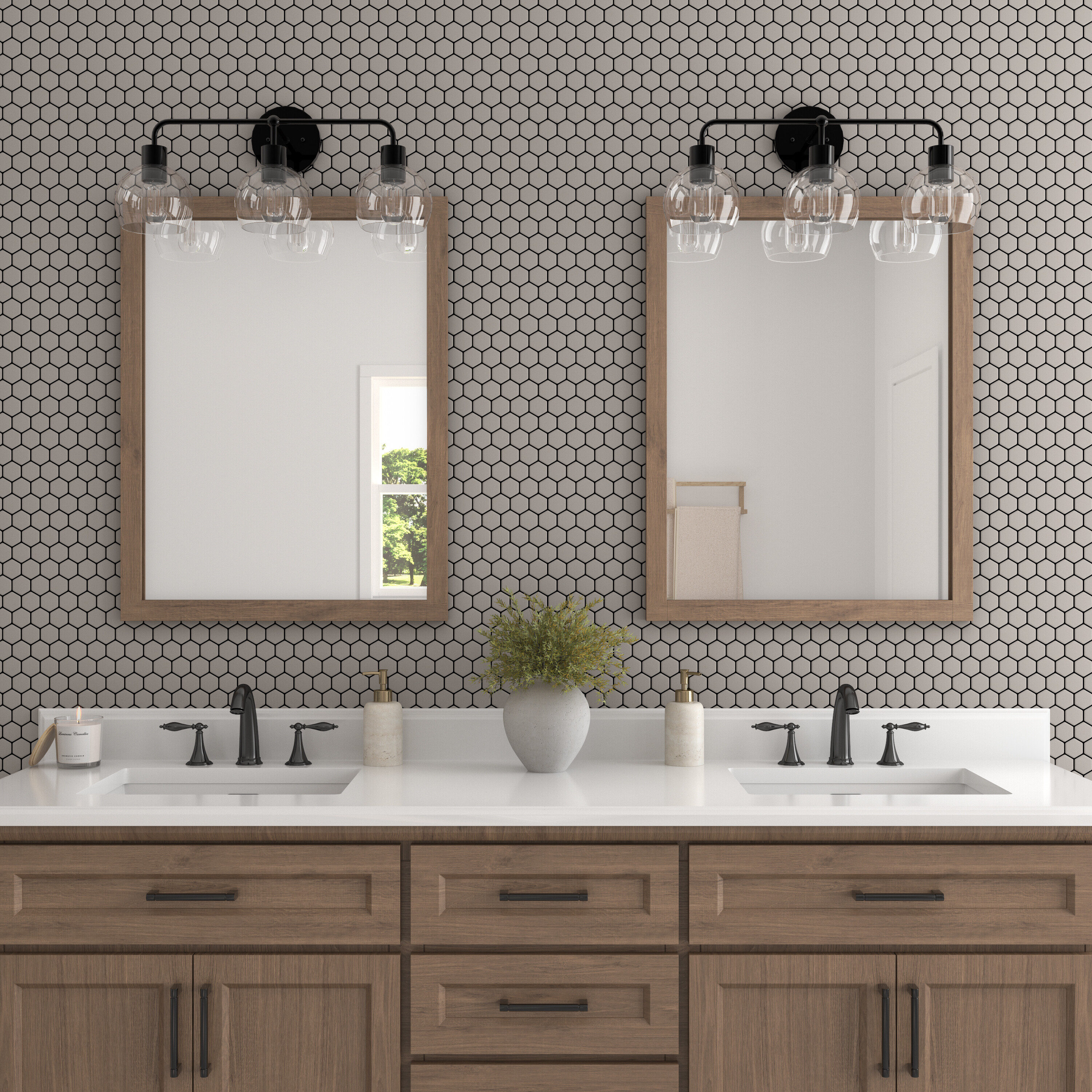 American Olean 005615HEXMS1P2 Ceramic-Tile - View #3